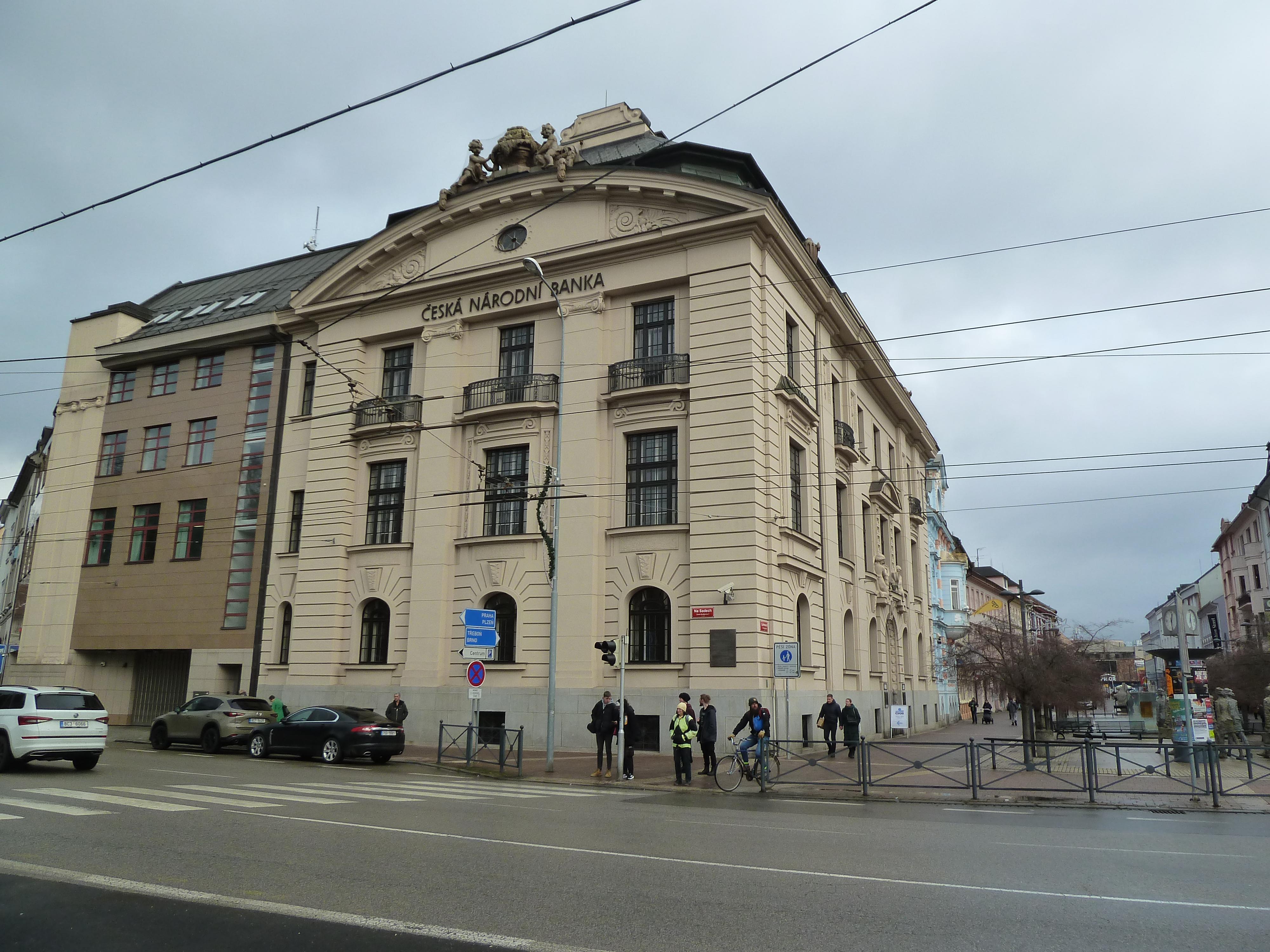 ČESKÁ NÁRODNÍ BANKA foto 5