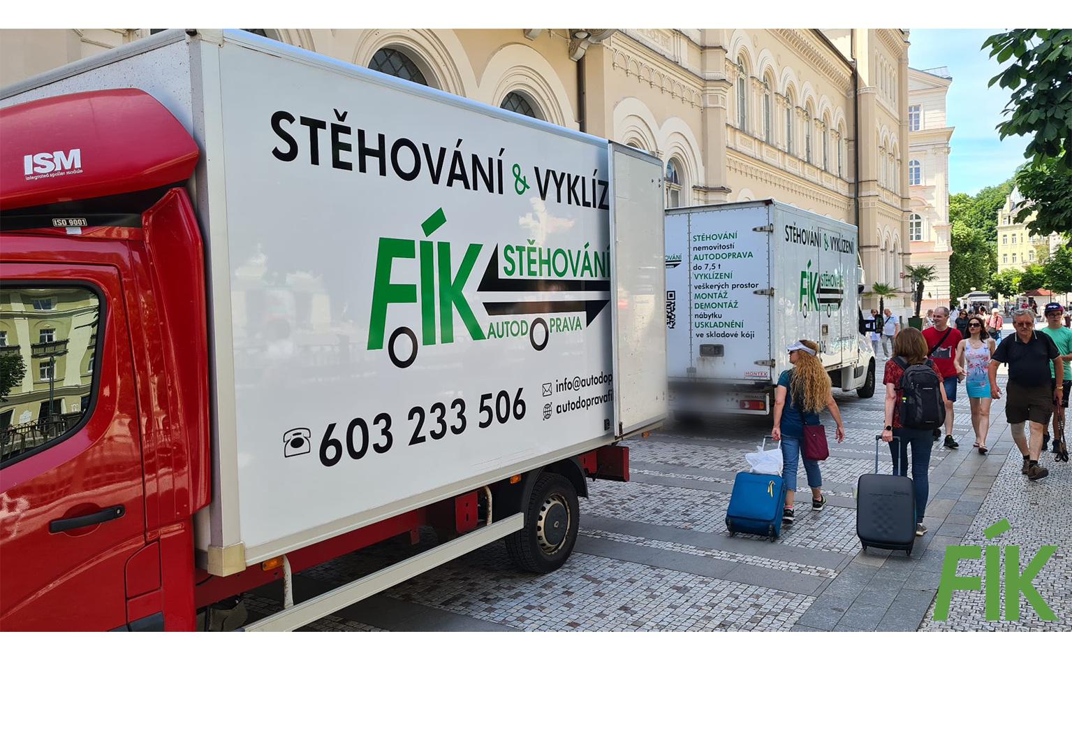 Stěhování Fík foto 5