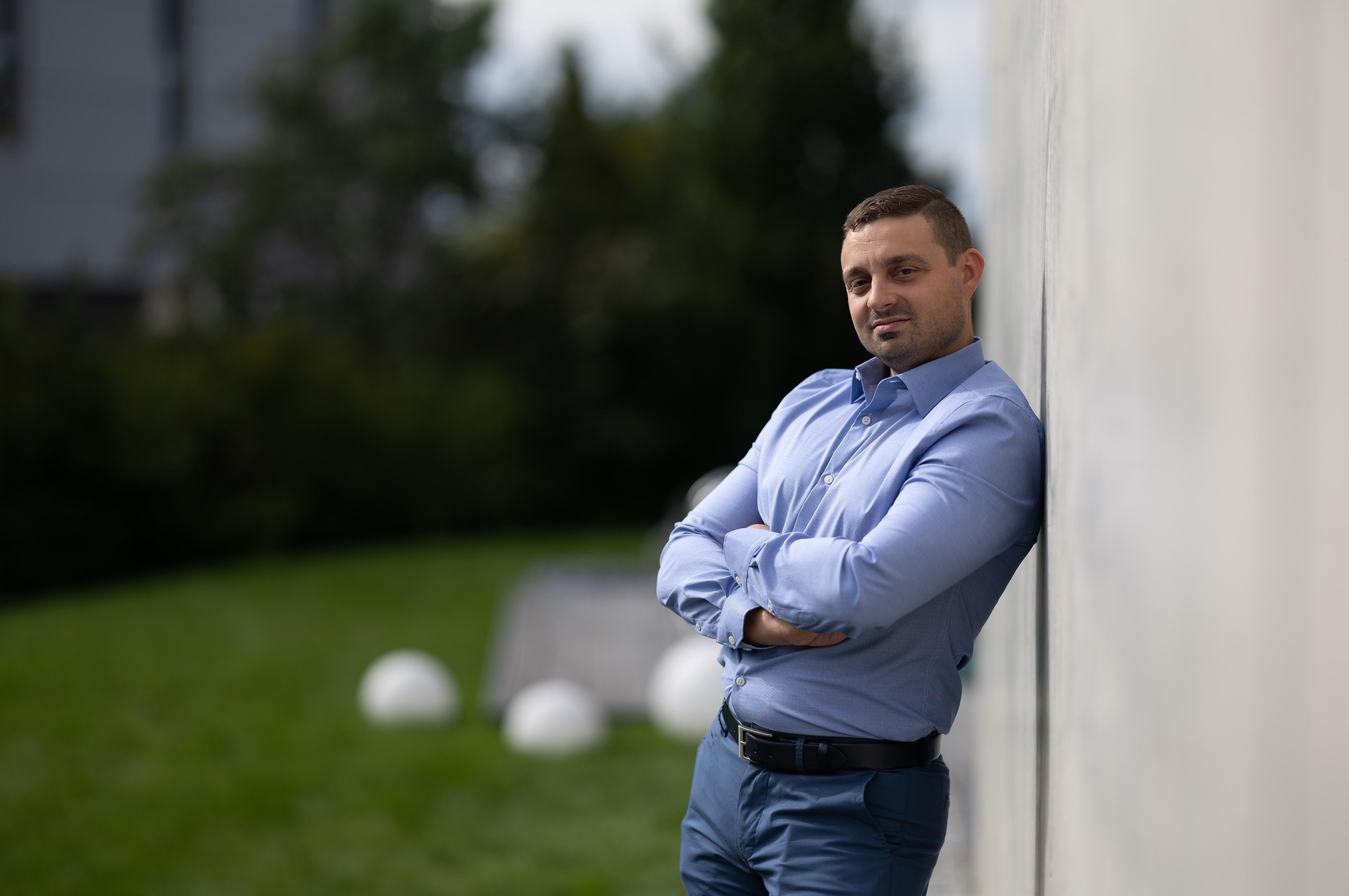 Patrik Bujok - KIWI reality