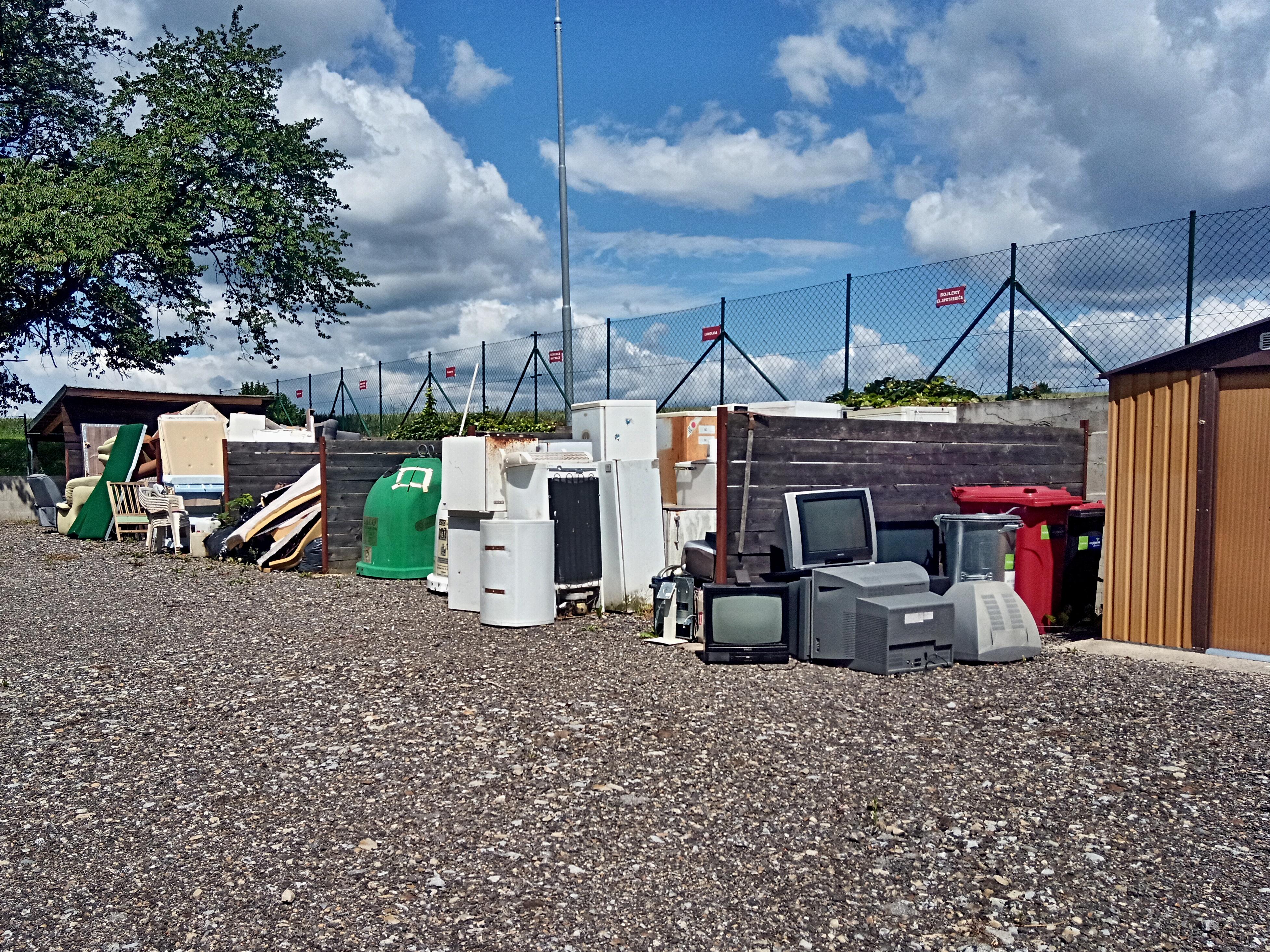 Sběrný dvůr Bořetín foto 4