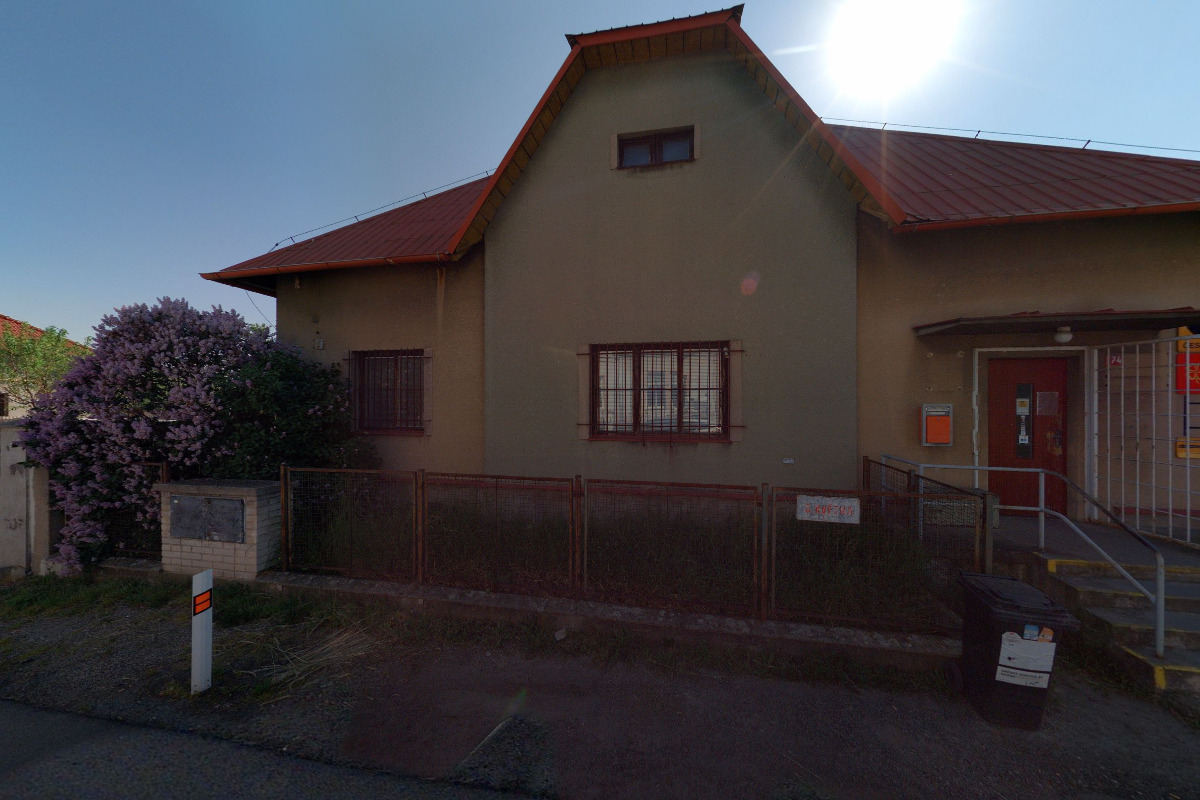 Pošta Čachovice u Mladé Boleslavě