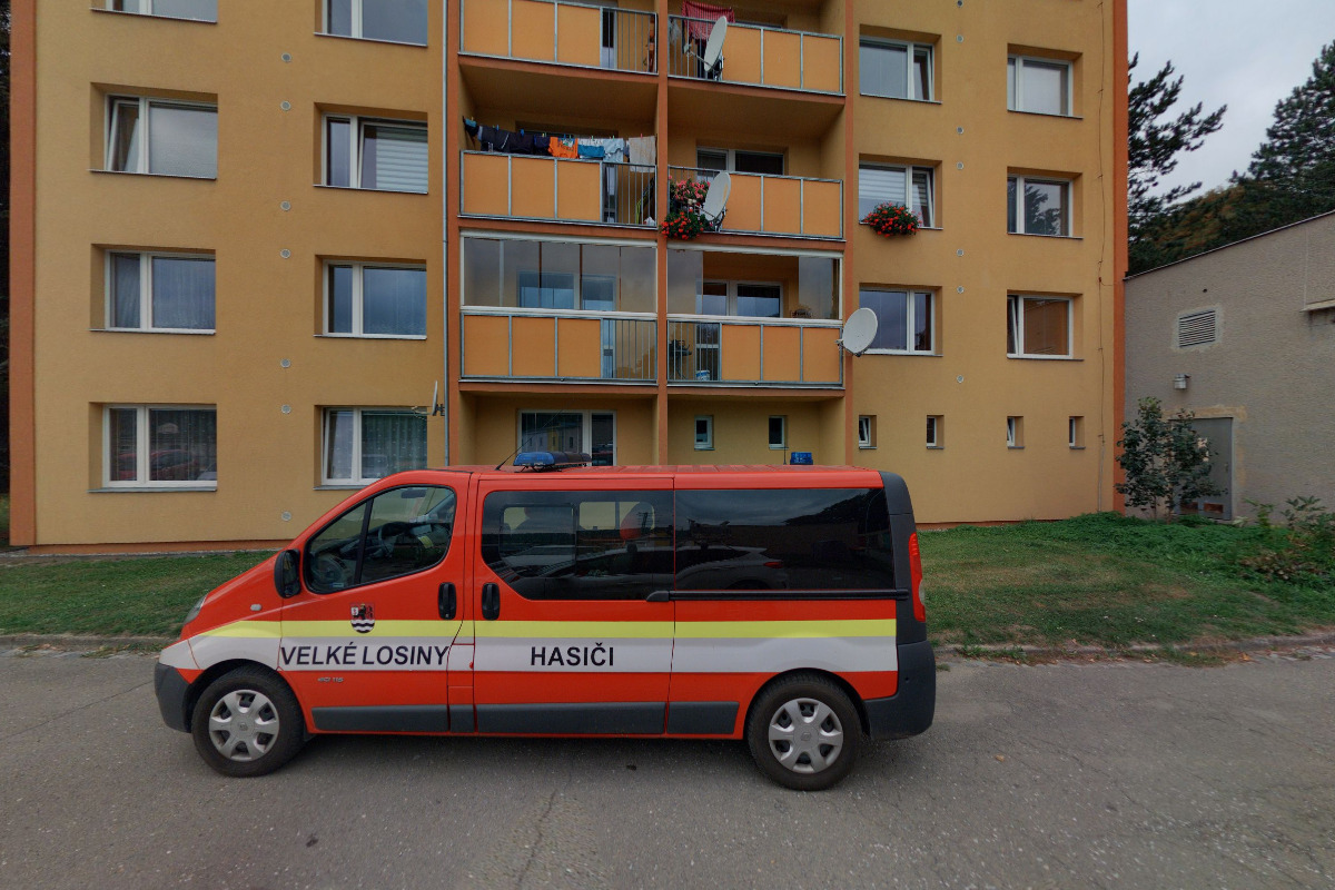 Apartmán ve Velkých Losinách