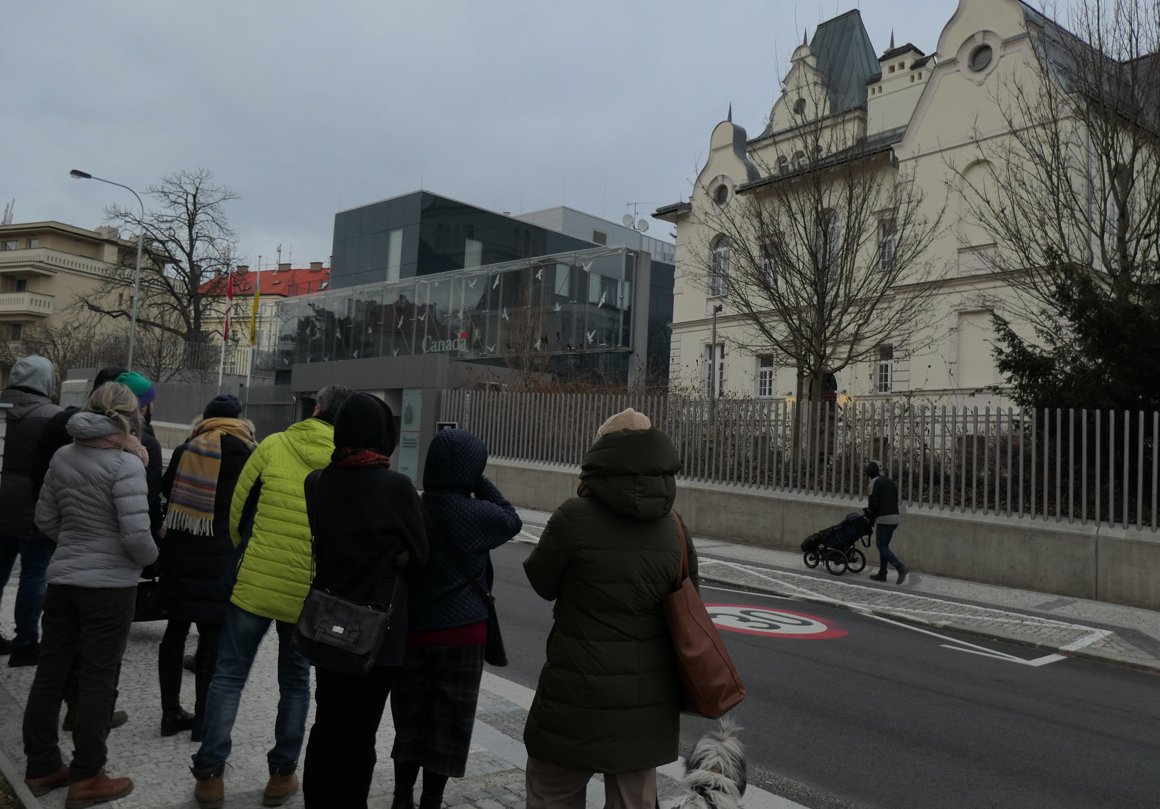 Kanada - Velvyslanectví Kanady foto 3