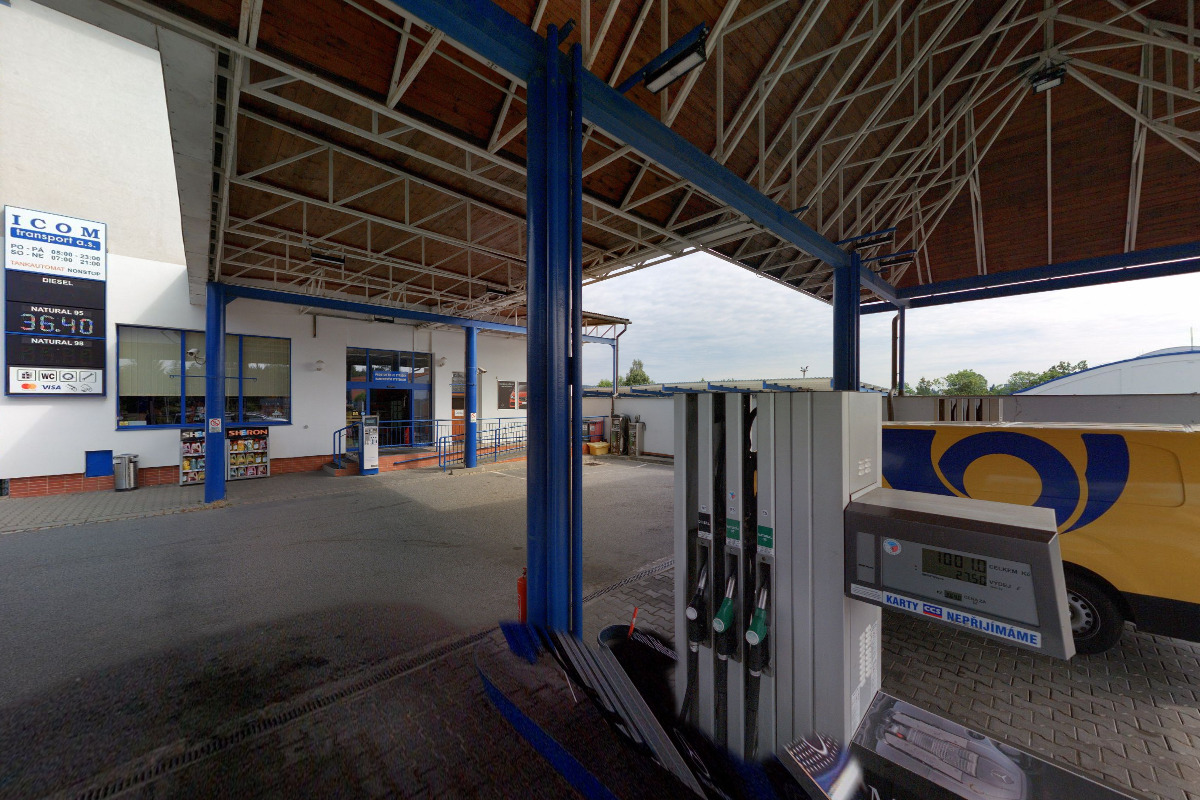 Čerpací stanice ICOM Transport foto 5