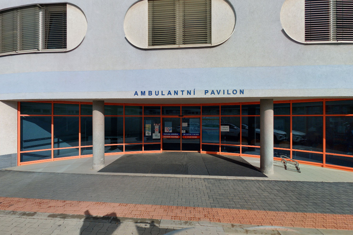 Všeobecná interní ambulance - AP - Oblastní nemocnice Náchod
