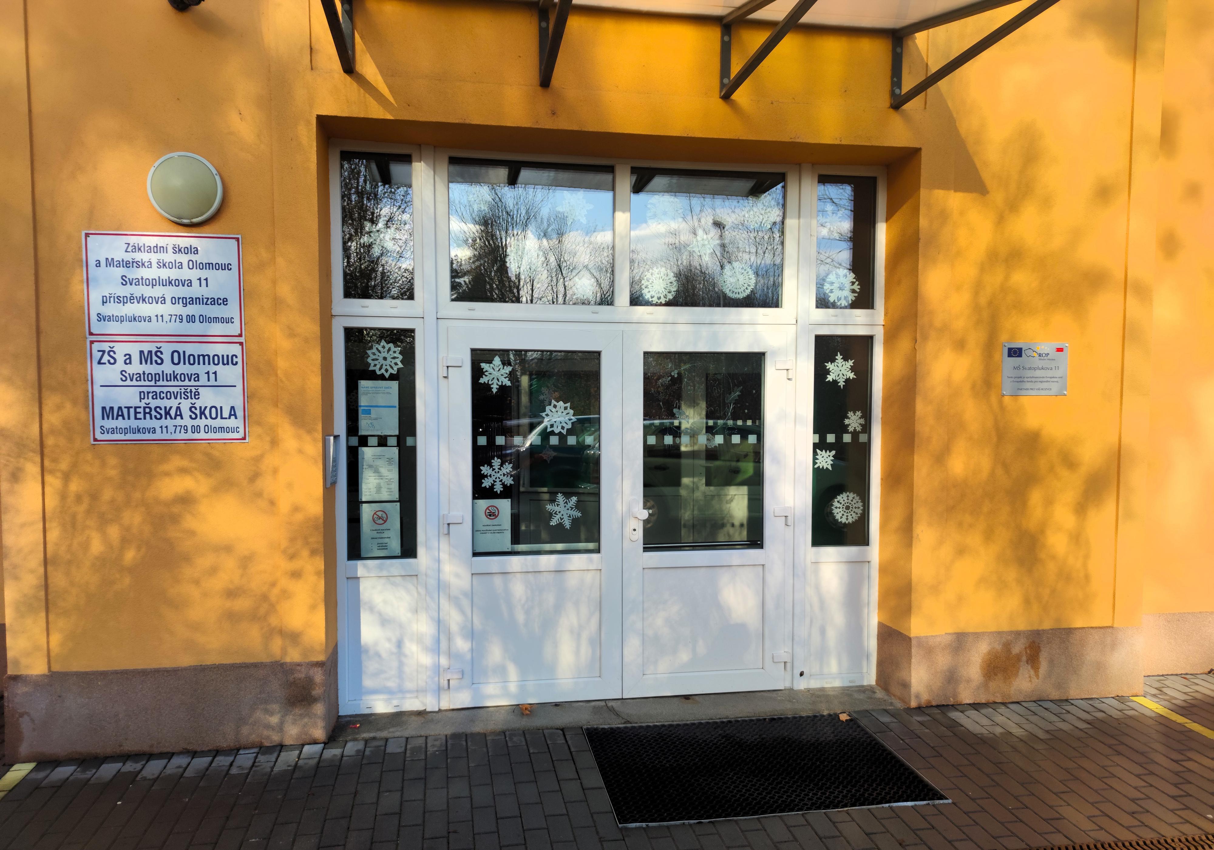 Základní škola a Mateřská škola Olomouc, Svatoplukova 11 foto 2