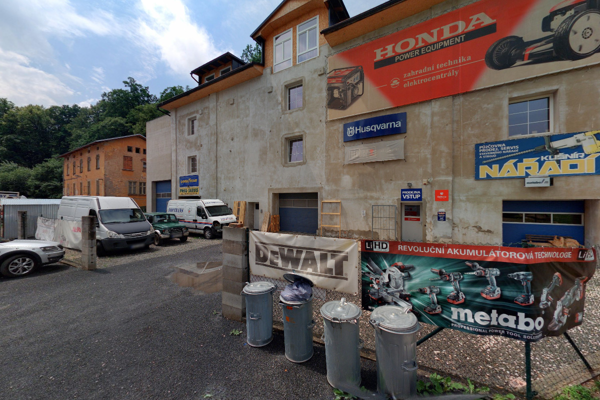 Autoservis, pneuservis Pavel Maisner