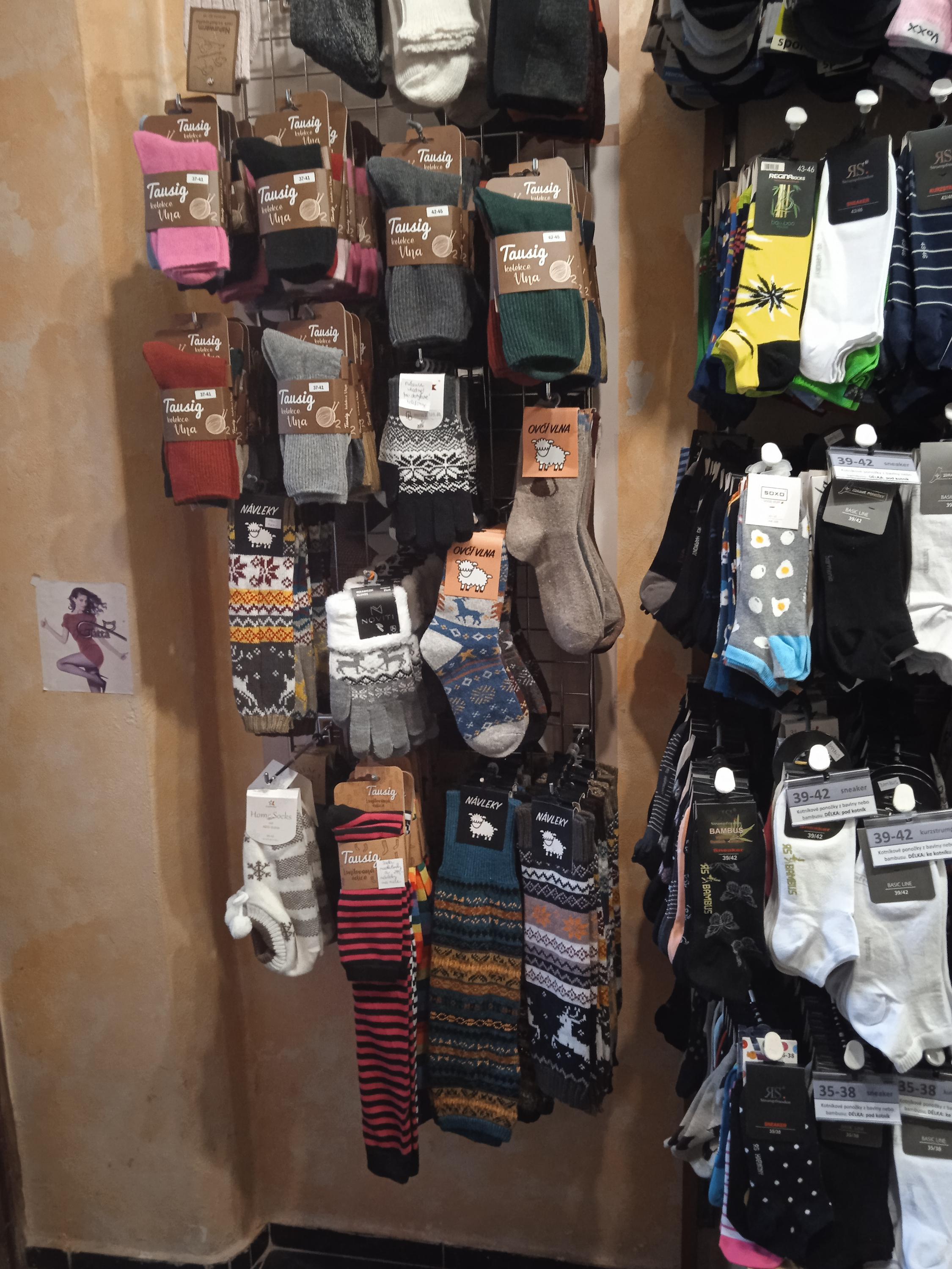 Ponožky Tausig foto 3