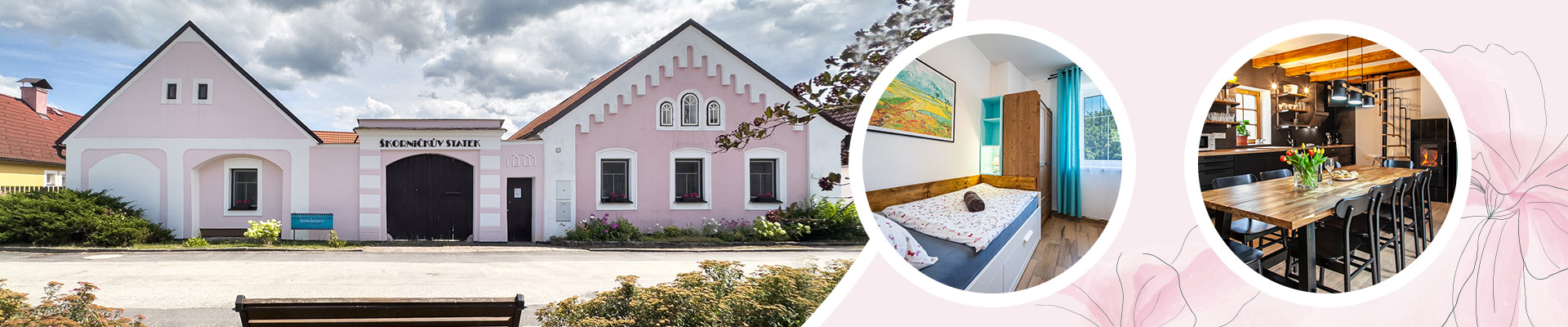 Úvodní obrázek Apartmány Škorničkův statek wellness