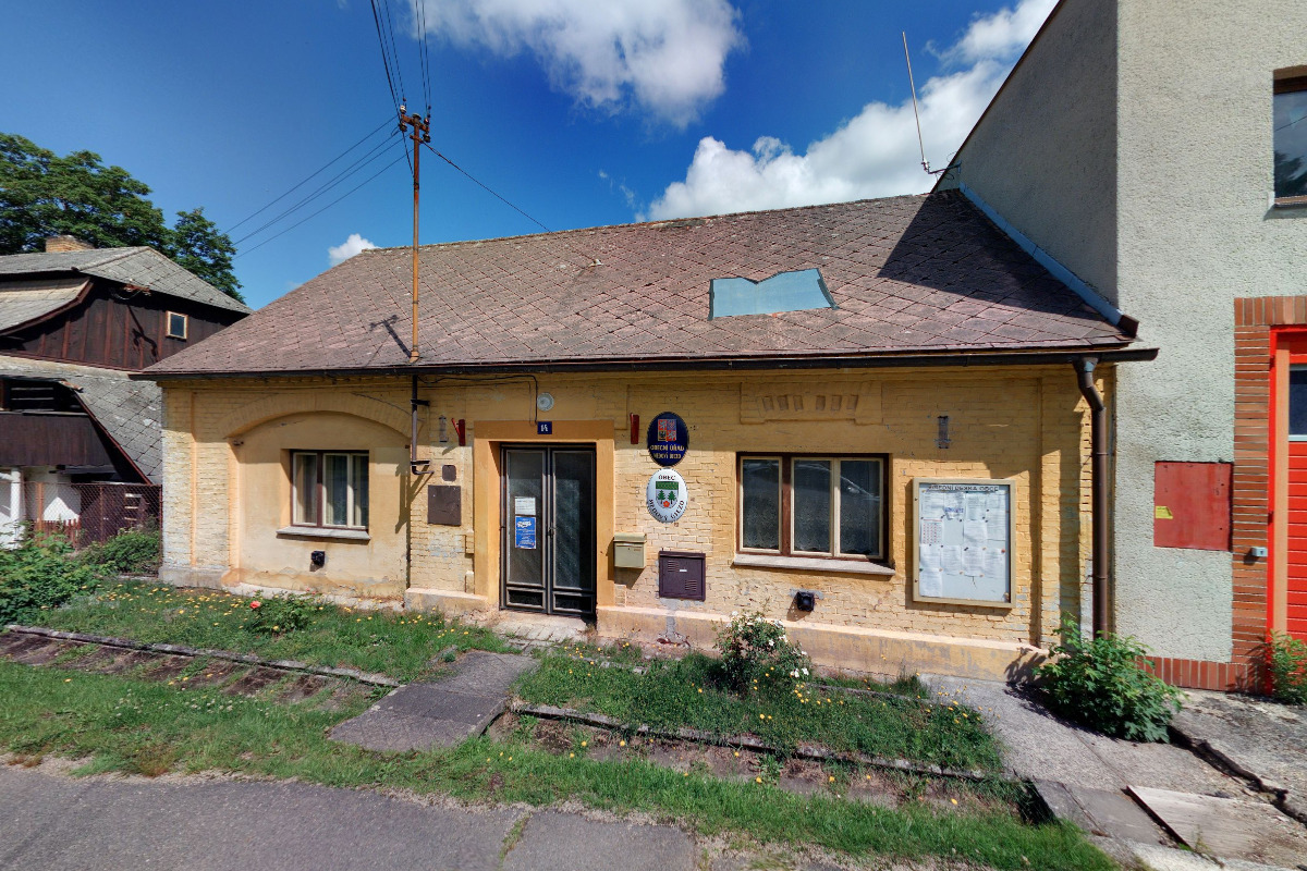 Obecní knihovna Medový Újezd