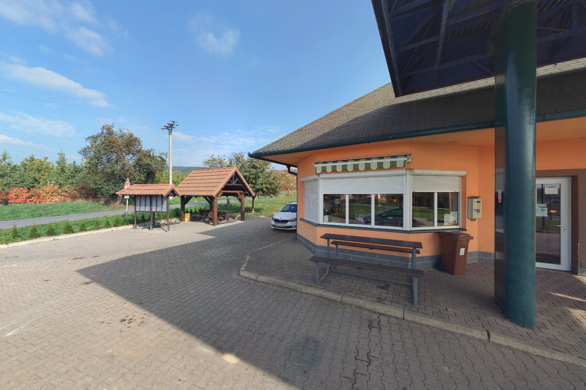 Čerpací stanice ZD Maleč