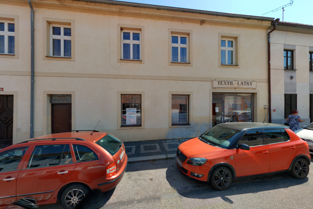 Čistírna peří Mareš