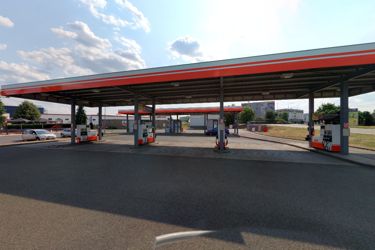 Čerpací stanice AVIA