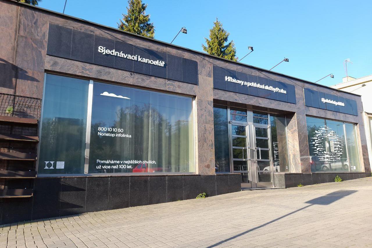 Pohřební služby hl. m. Prahy - sjednání pohřbu