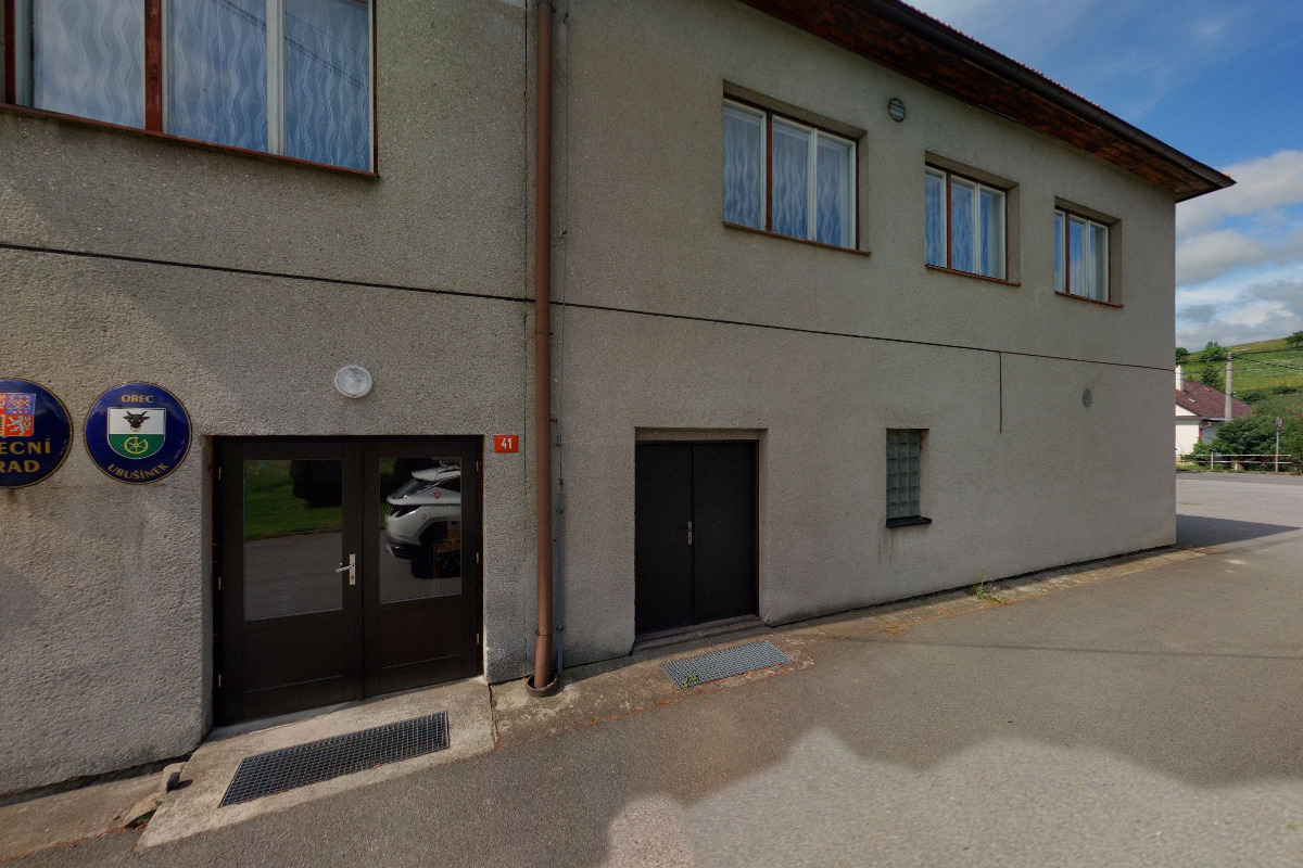 Obecní knihovna Ubušínek