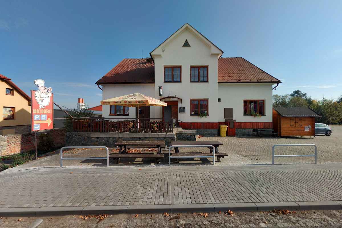 Motorest Nové Ransko - ubytování