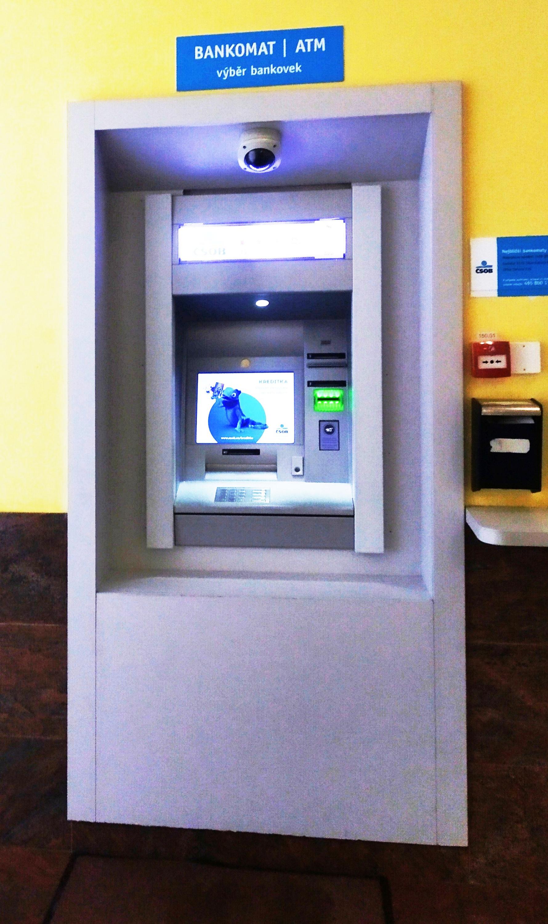 Bankomat ČSOB foto 3