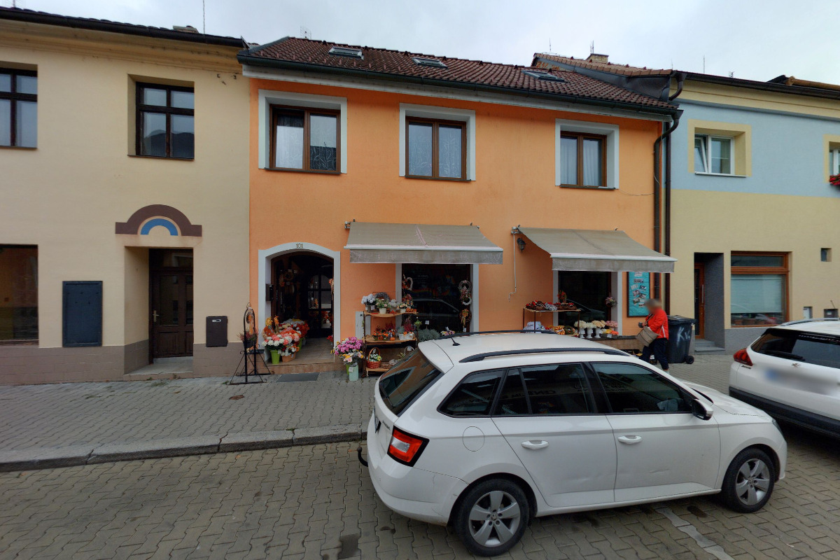 VESNA - KVĚTINY - Stanislava Königsmarková