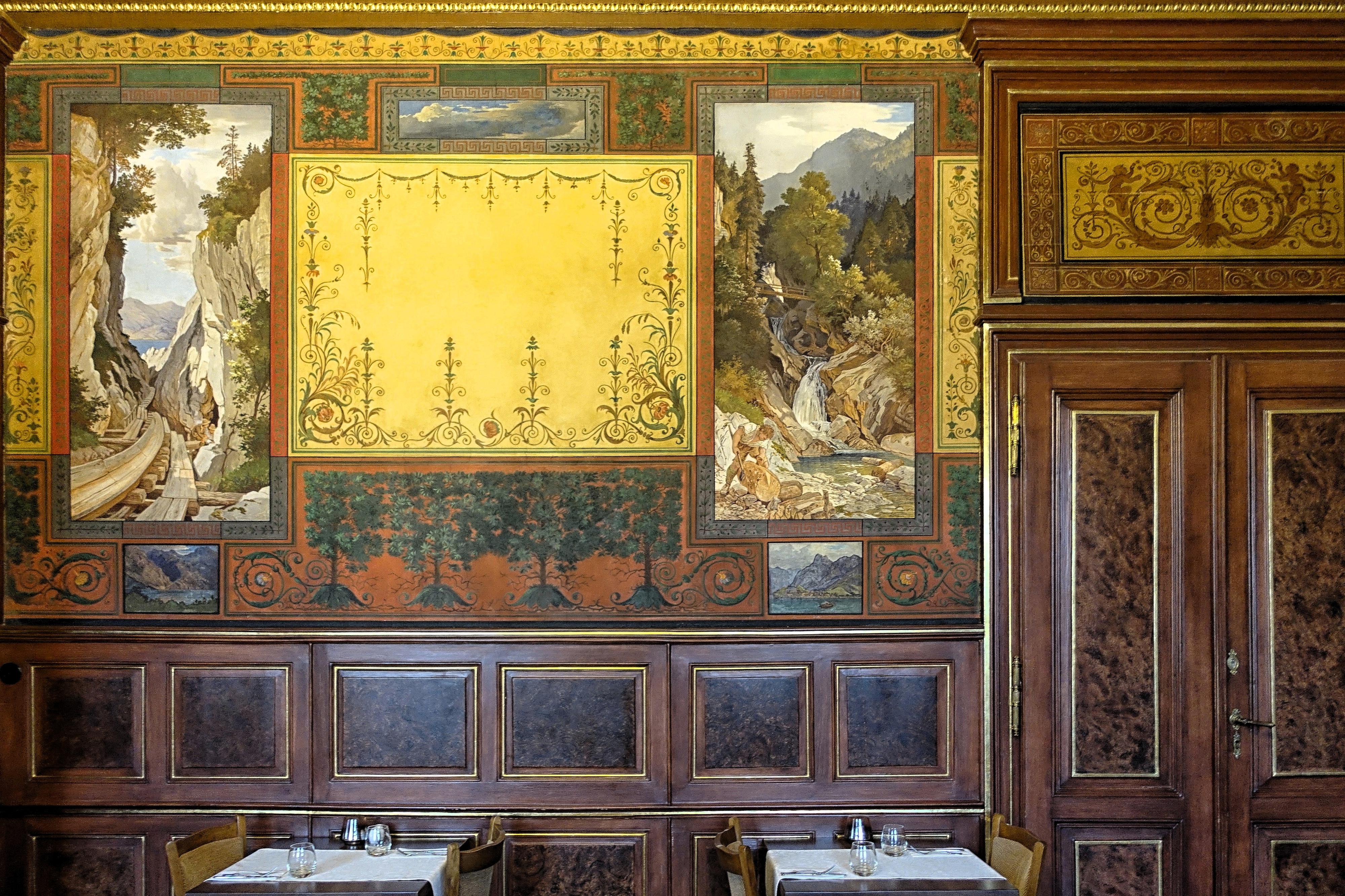 Kavárna Vila Lanna foto 4