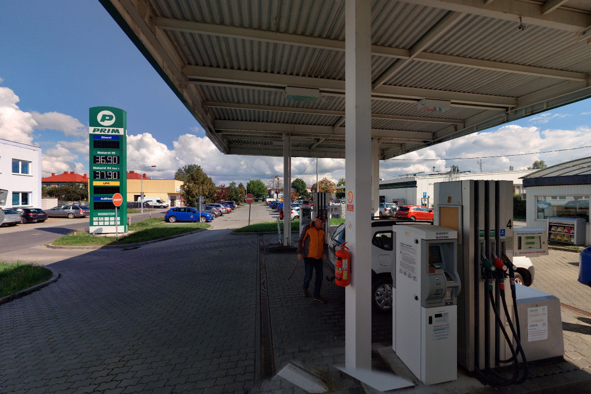 Čerpací stanice PRIM