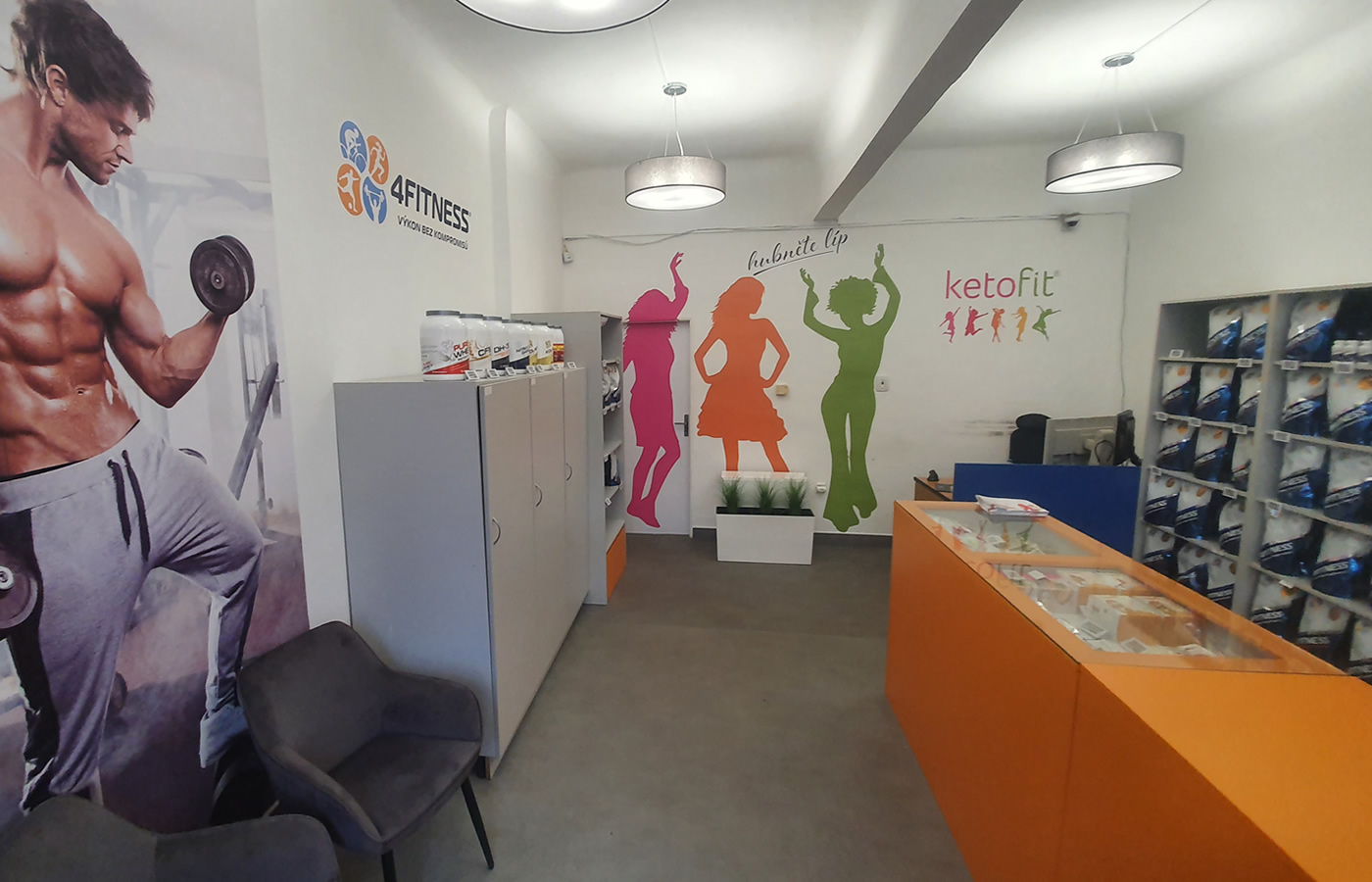 4FITNESS – prodejna profi výživy 4fitness.cz foto 6