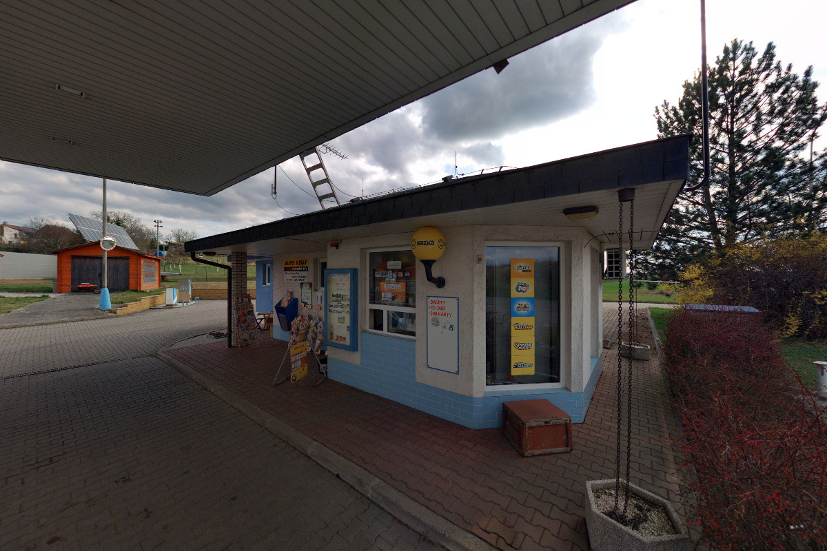 Jaroslav Havel - čerpací stanice