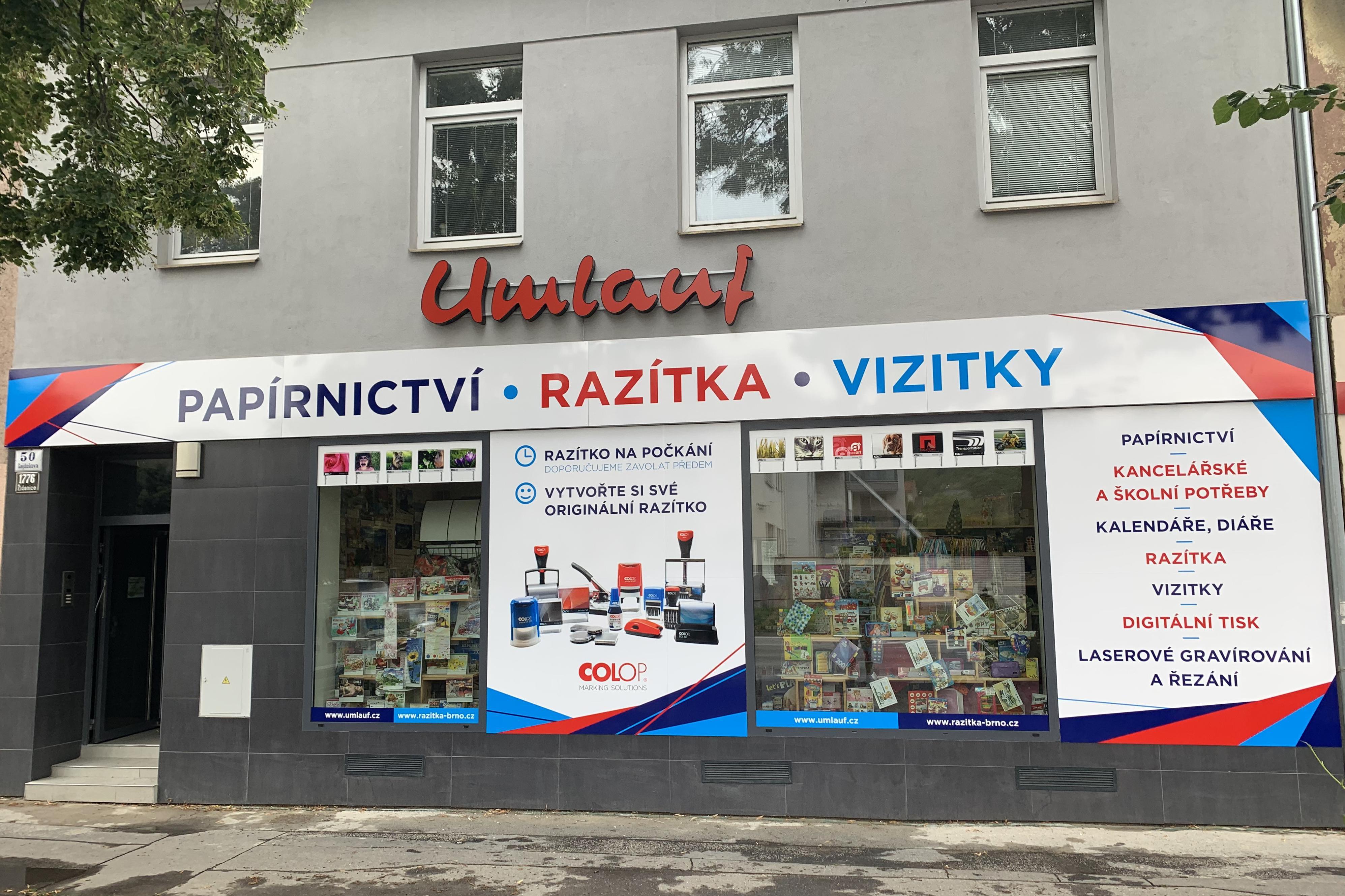Papírnictví Umlauf