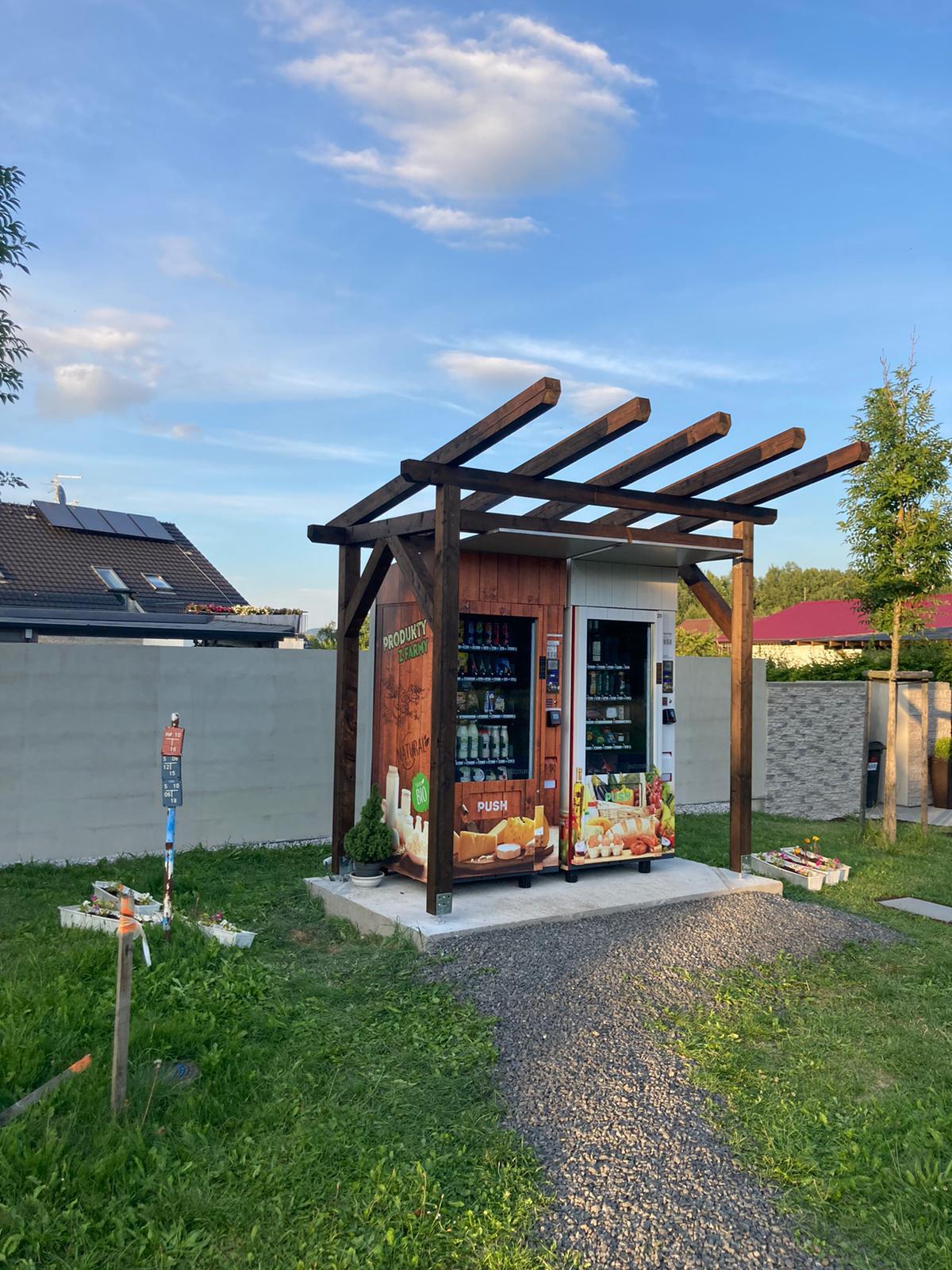 Pick-up & 24 a.s. - prodejní automaty Jofemar foto 3