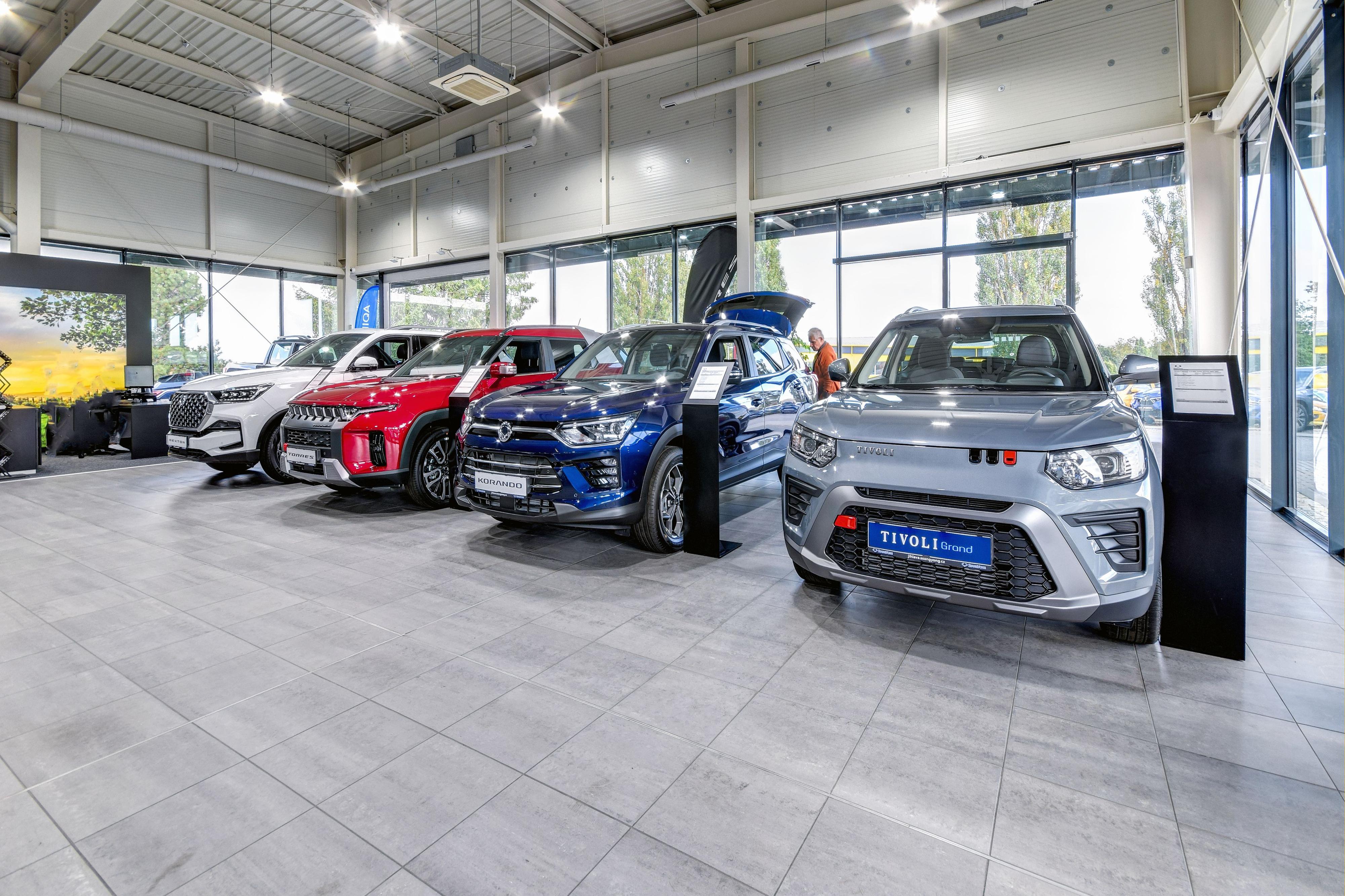 VYSOČINA AUTO GROUP | KGM (SSANGYONG) foto 5