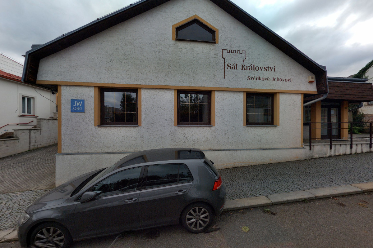 Náboženská společnost Svědkové Jehovovi