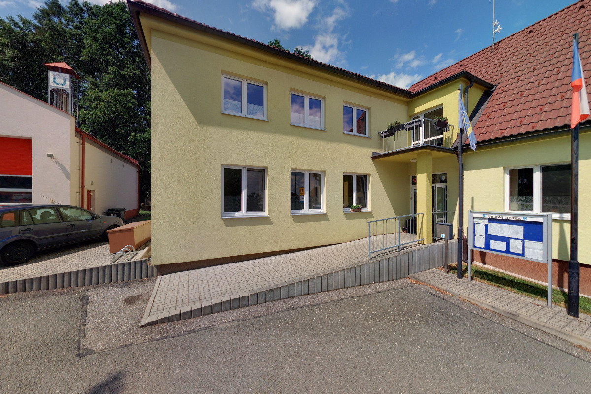 Voděrady - obecní úřad