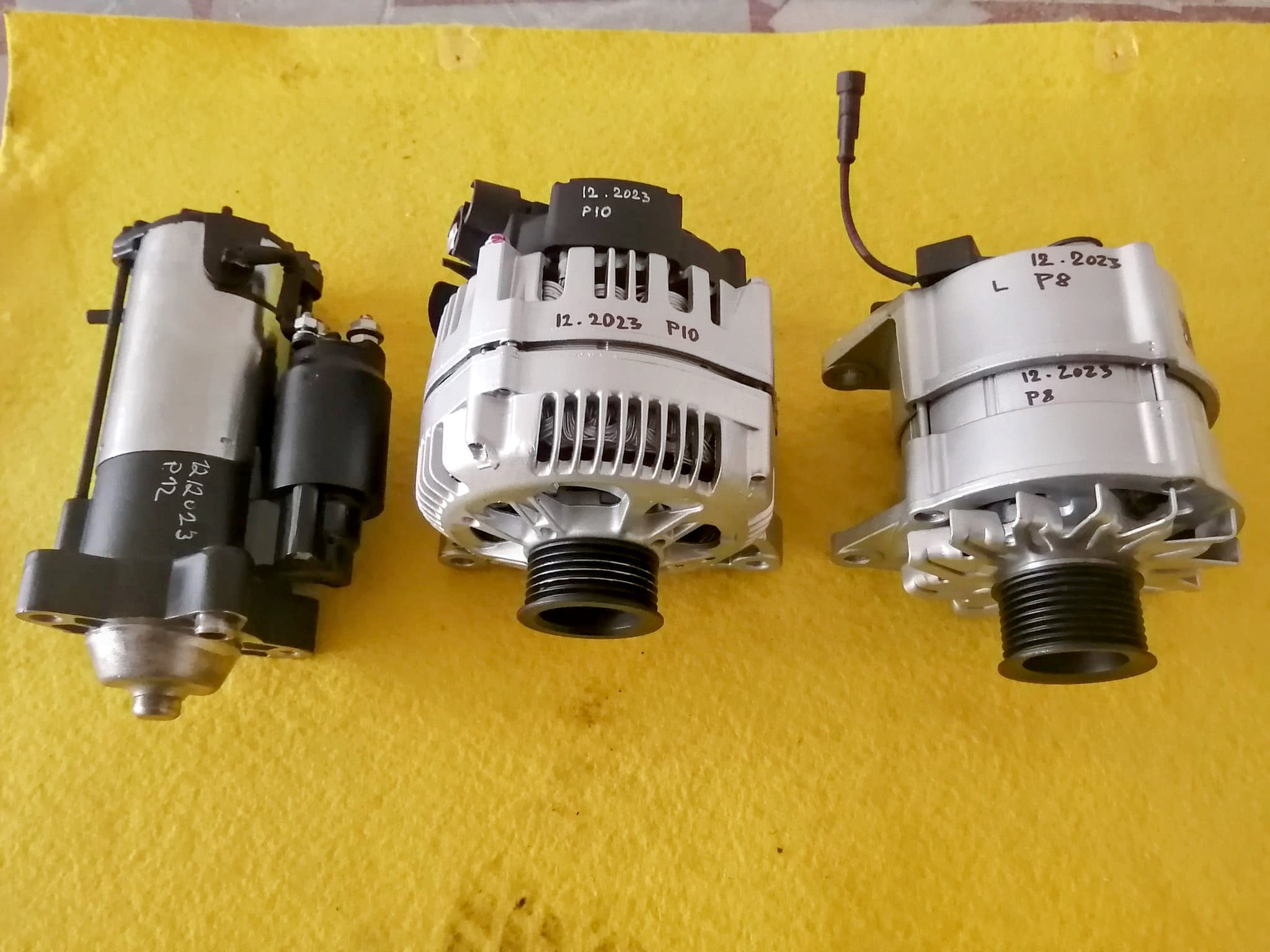 Opravy alternátorů a startérů - Pohlodka, Mádr foto 2