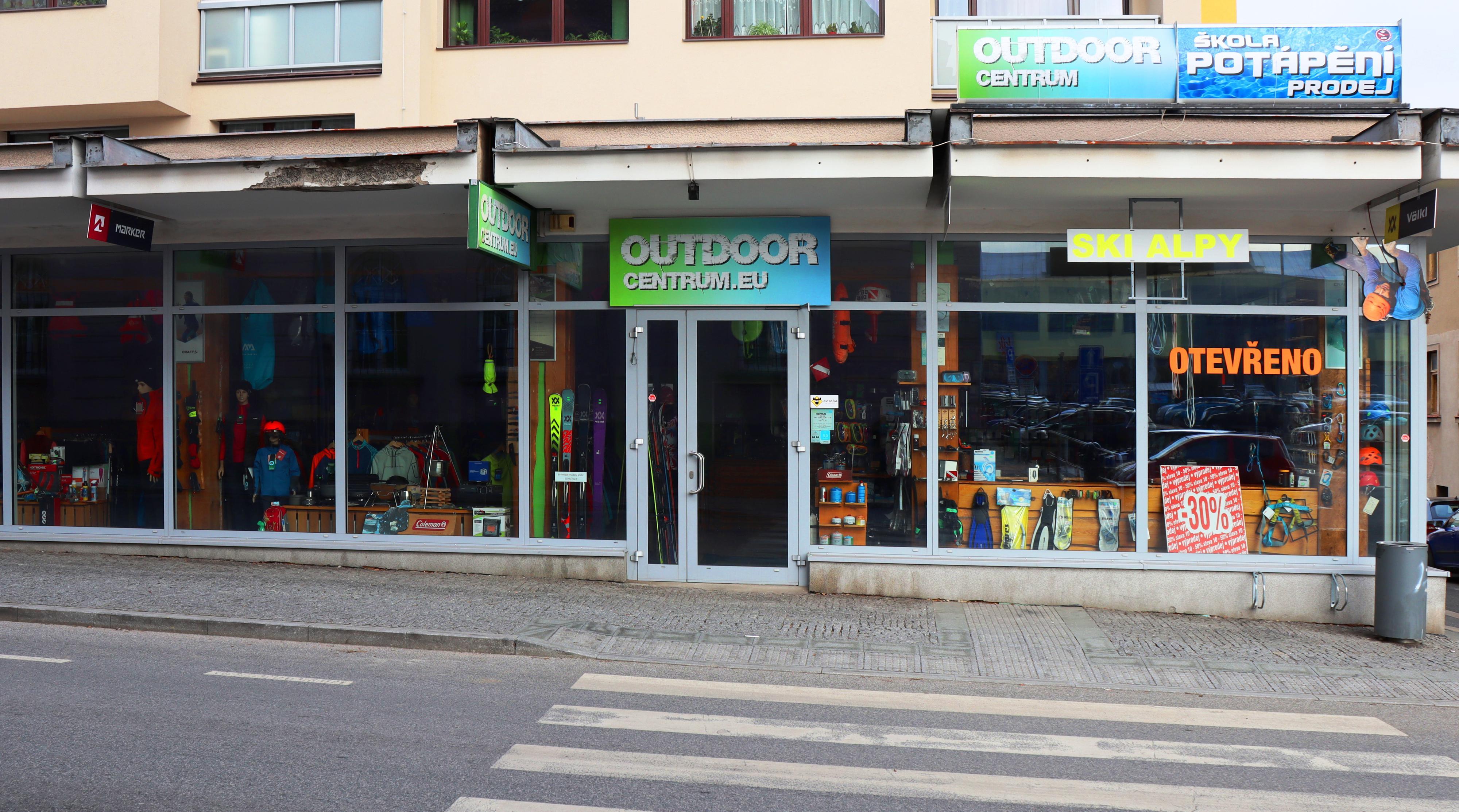 Outdoor centrum foto 2