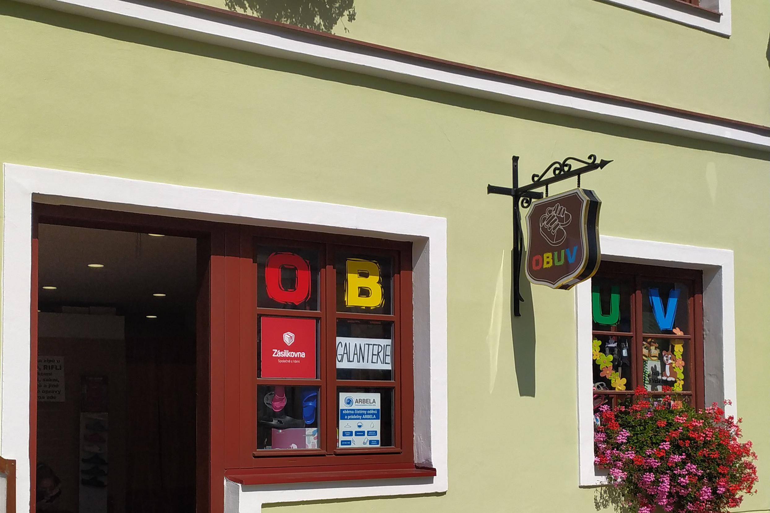 Galanterie - Obuv Křižanová