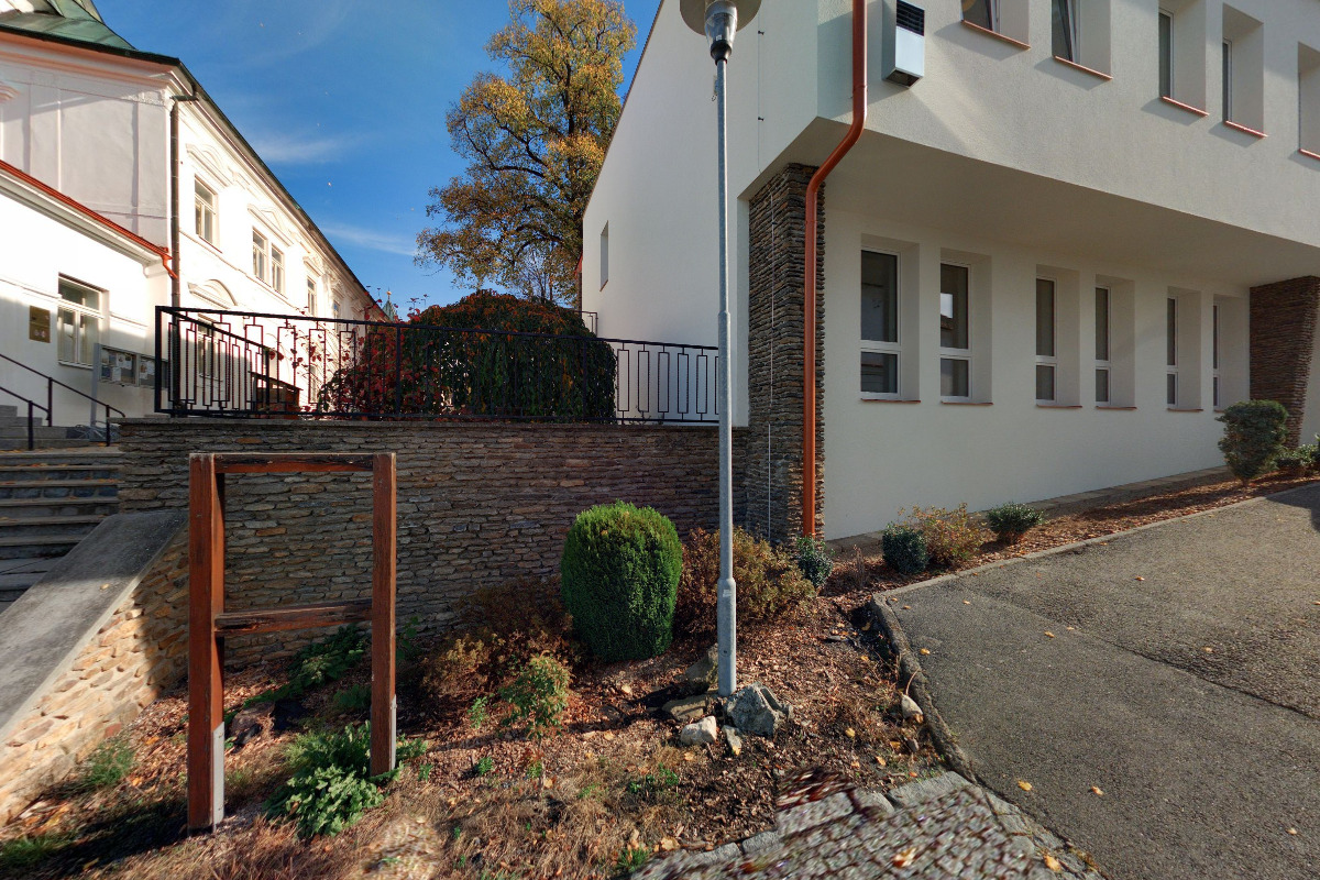 Nabíjecí stanice Obec Žihobce