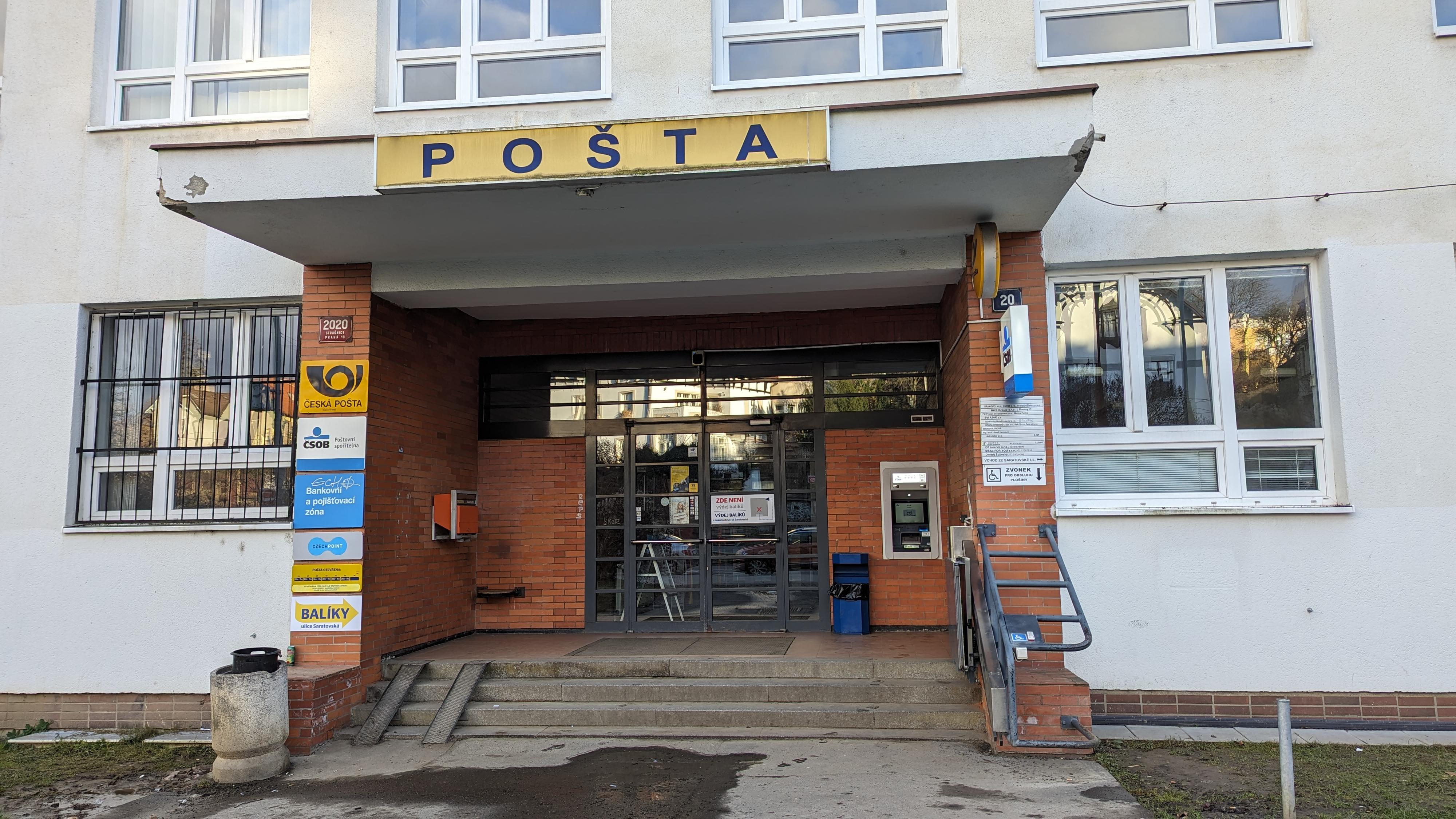 Pošta Praha 10 foto 5