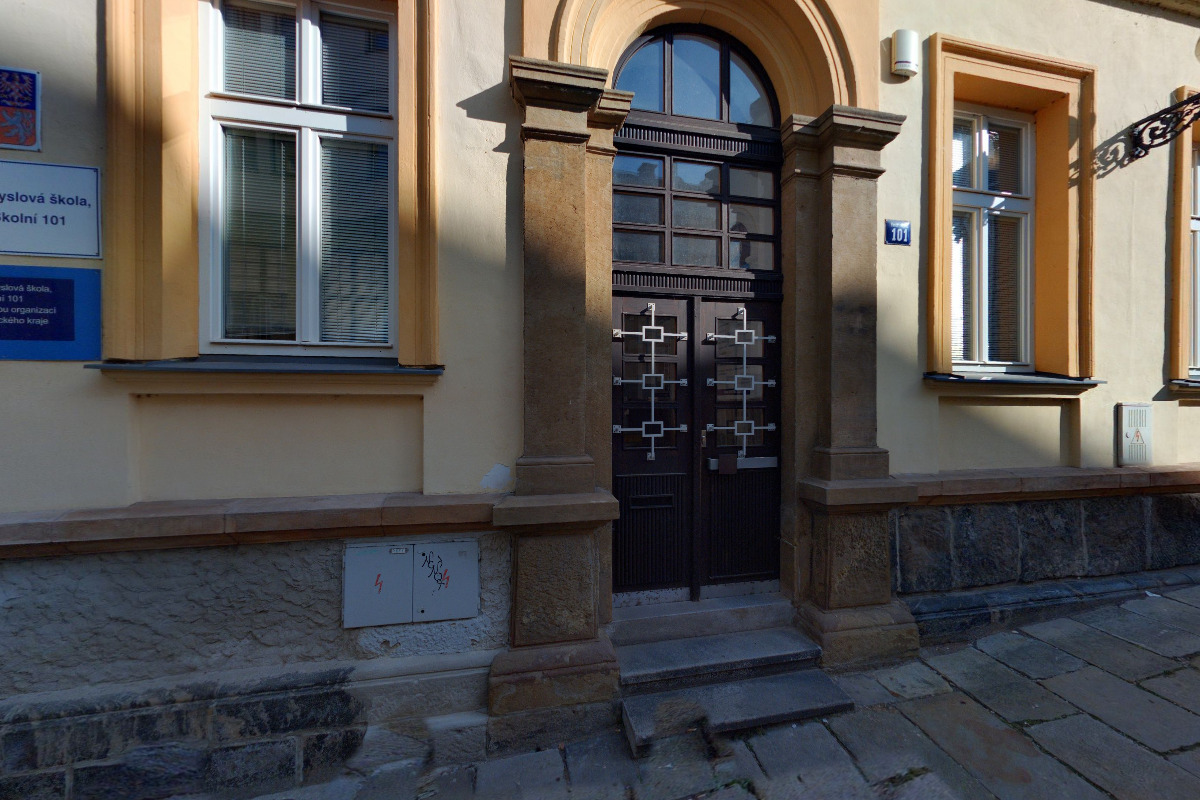 Střední průmyslová škola, Trutnov, Školní foto 4