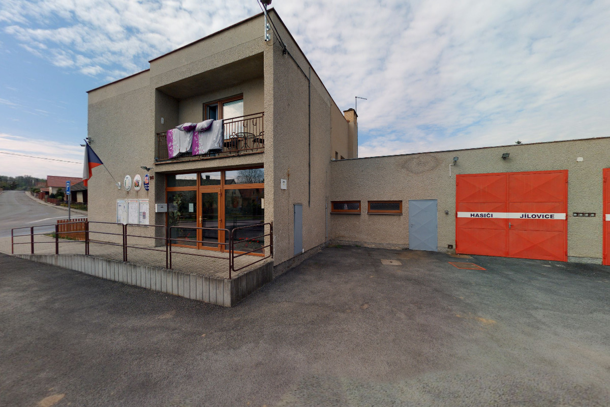Jílovice - obecní úřad