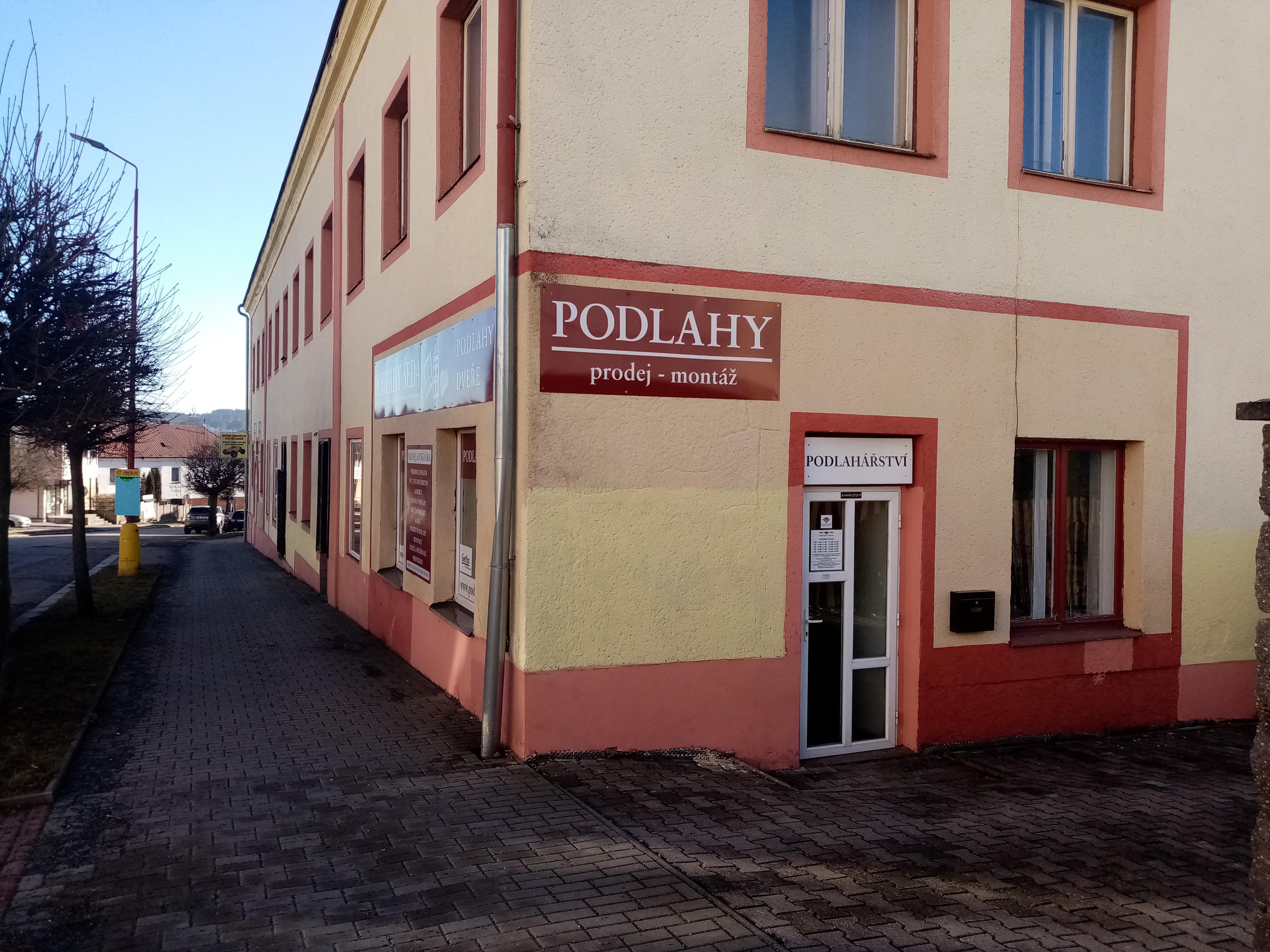 PODLAHY ŠEDA foto 2