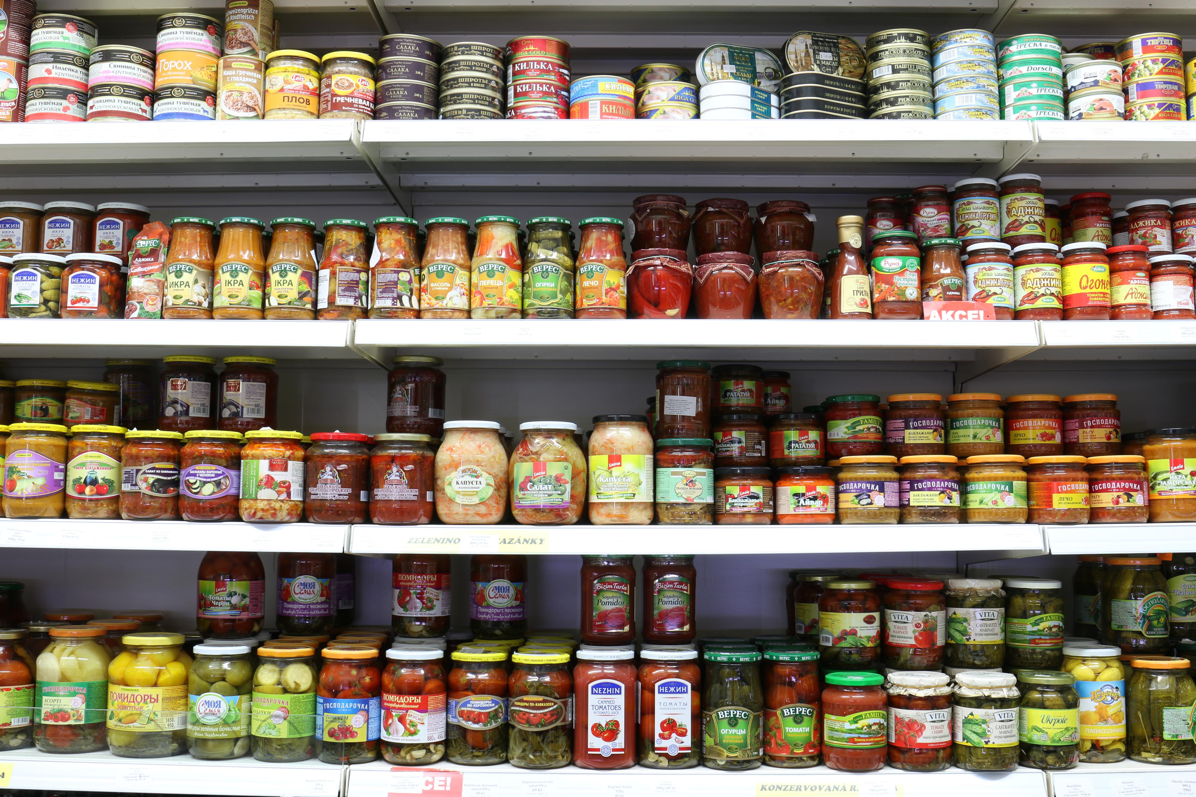 MIX SHOP VLAŠTOVKA Speciality z východní Europy, Pobaltí a Kavkazu foto 2