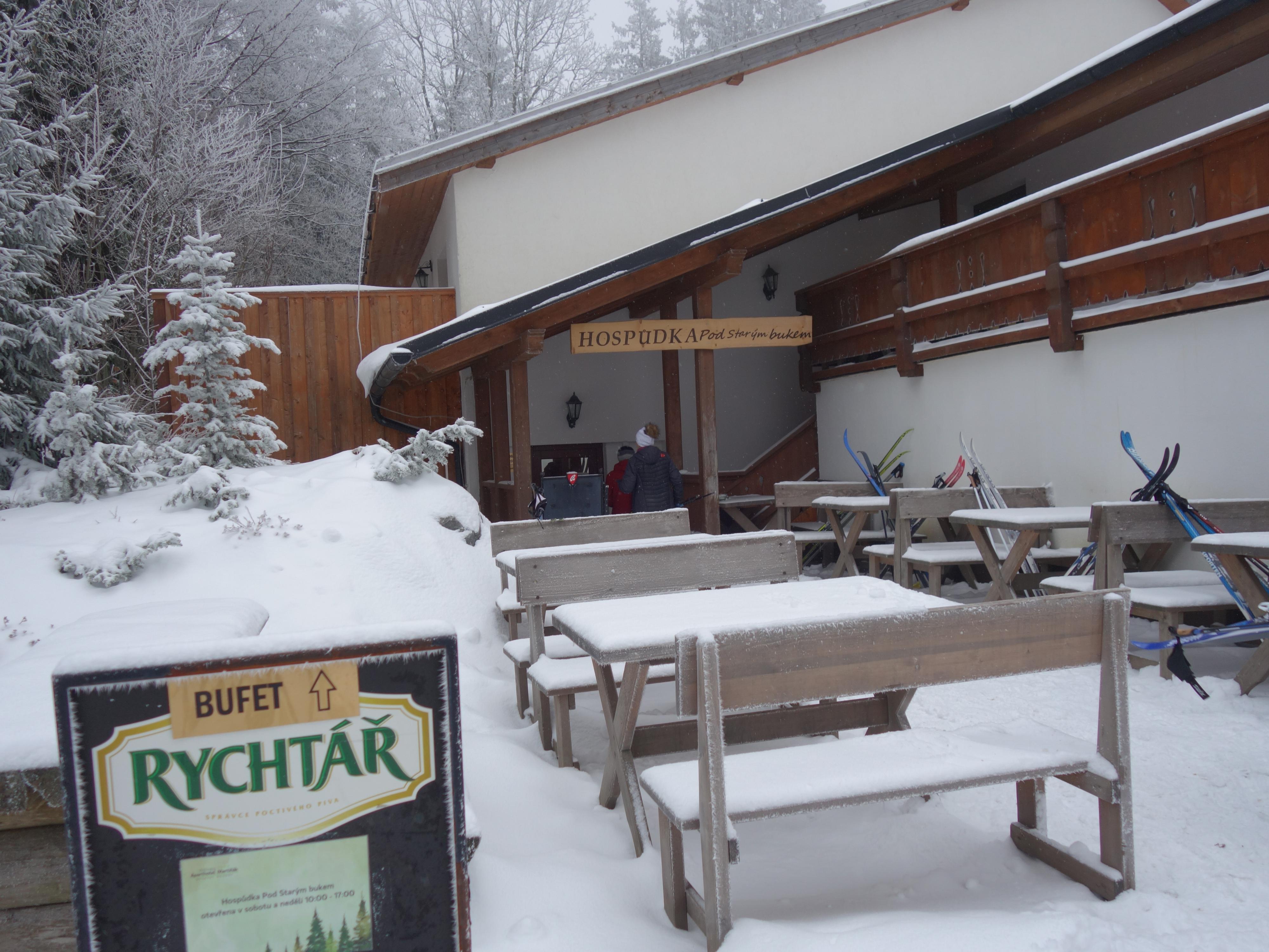 Hospůdka Pod Starým bukem