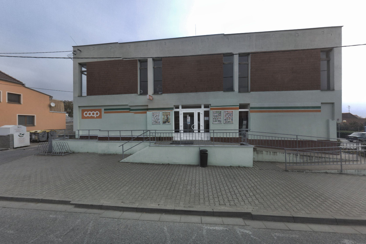 Jednota, spotřební družstvo v Hodoníně - COOP