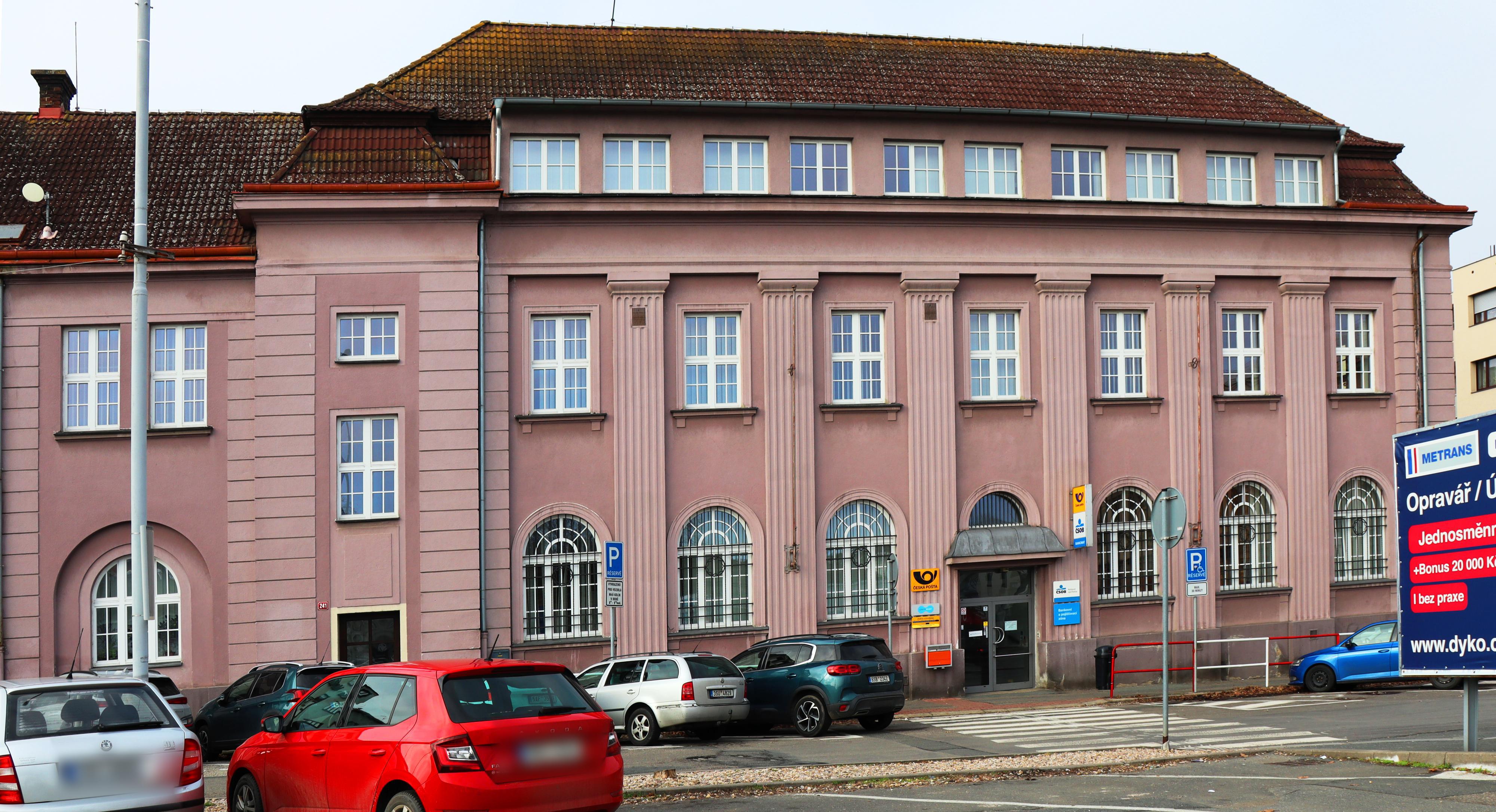 Pošta Kolín 1