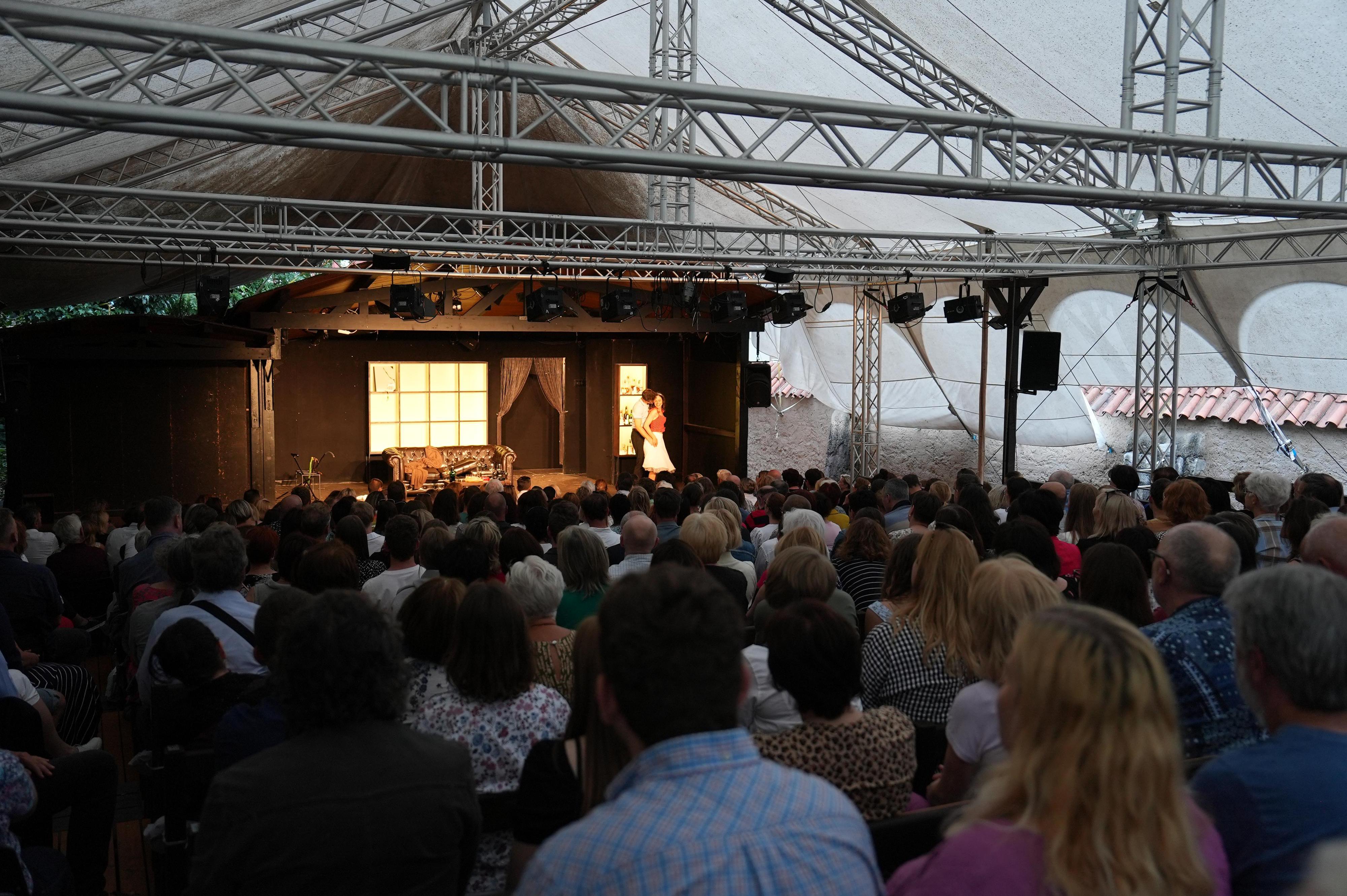 Letní scéna Divadla Ungelt