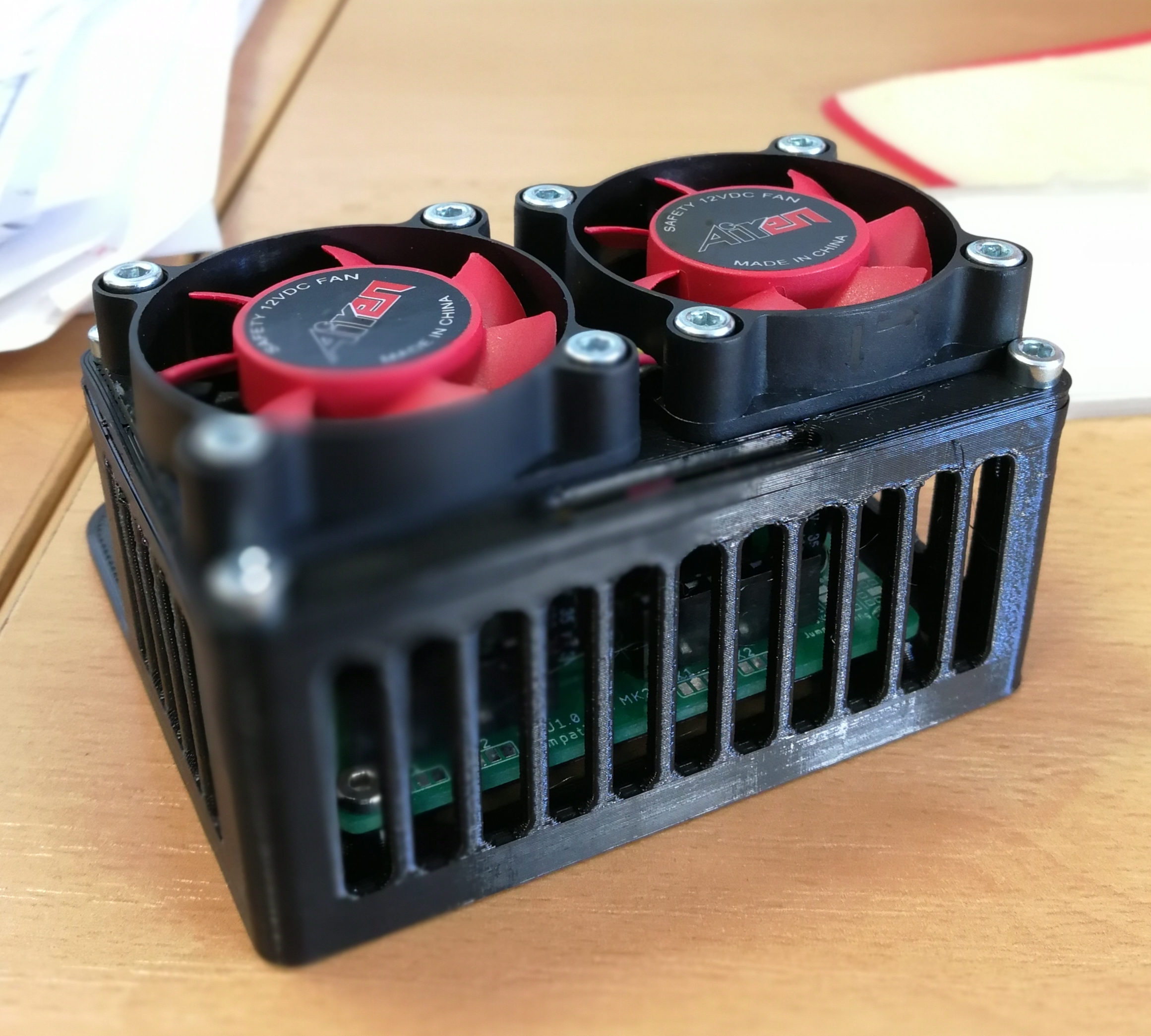 Konstrukce, vývoj, 3D tisk - Jakub Jurczek foto 3