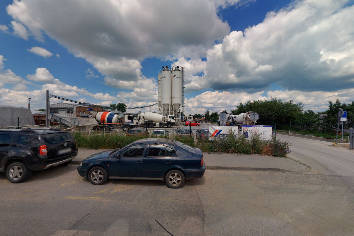 CEMEX Betonárna Třebíč foto 3