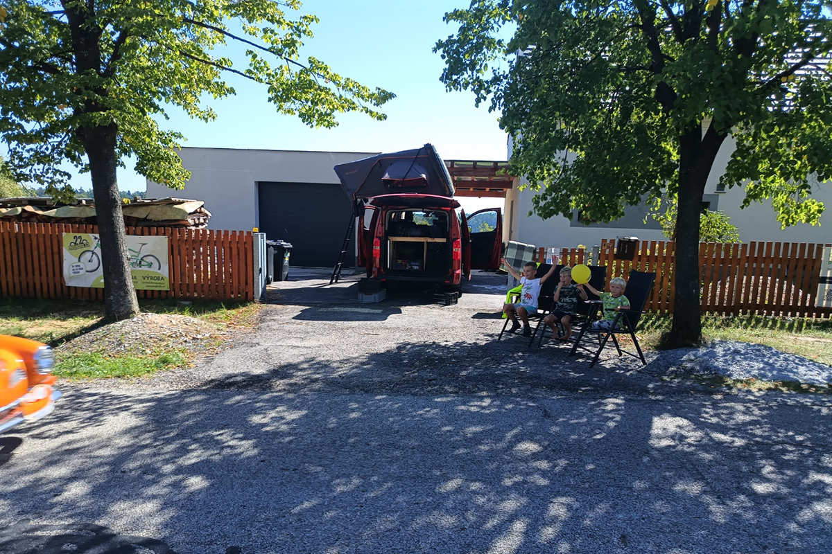 Půjčovna střešních stanů Ing. Jan Žvak