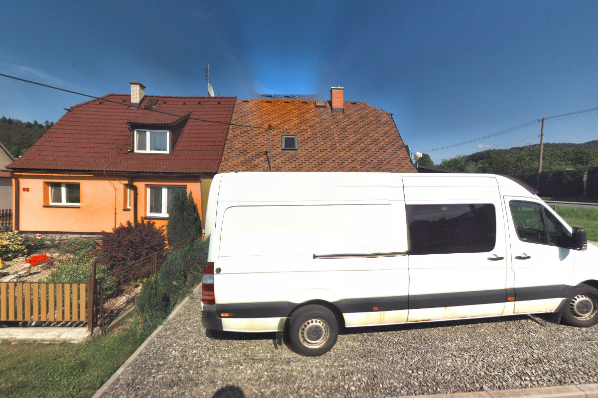 Přeprava minibusem Jiří Sapara foto 2