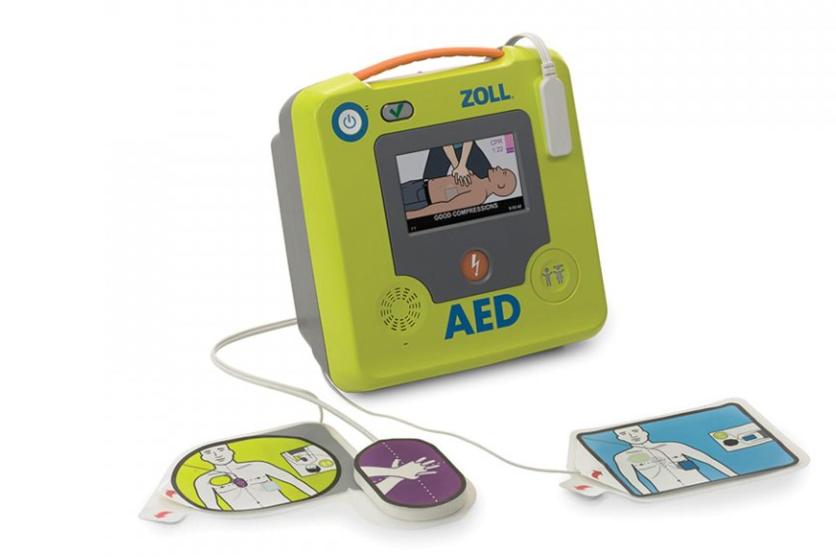 Defibrilátory a příslušenství