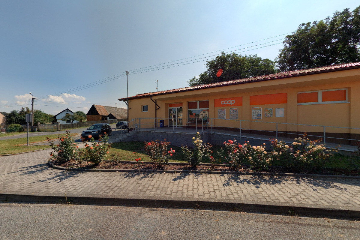 Pošta Partner Dobříč